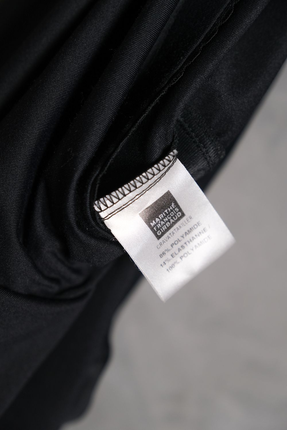 Marithe + Francois Girbaud Marithe Francois Girbaud 2000’s Mix Fabric Skirt Size 27" / US 4 / IT 40 - 9 Thumbnail