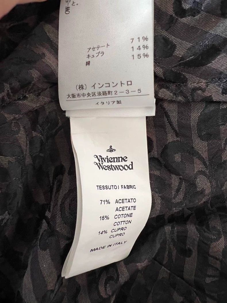 Vivienne Westwood UK8/US4 shirt