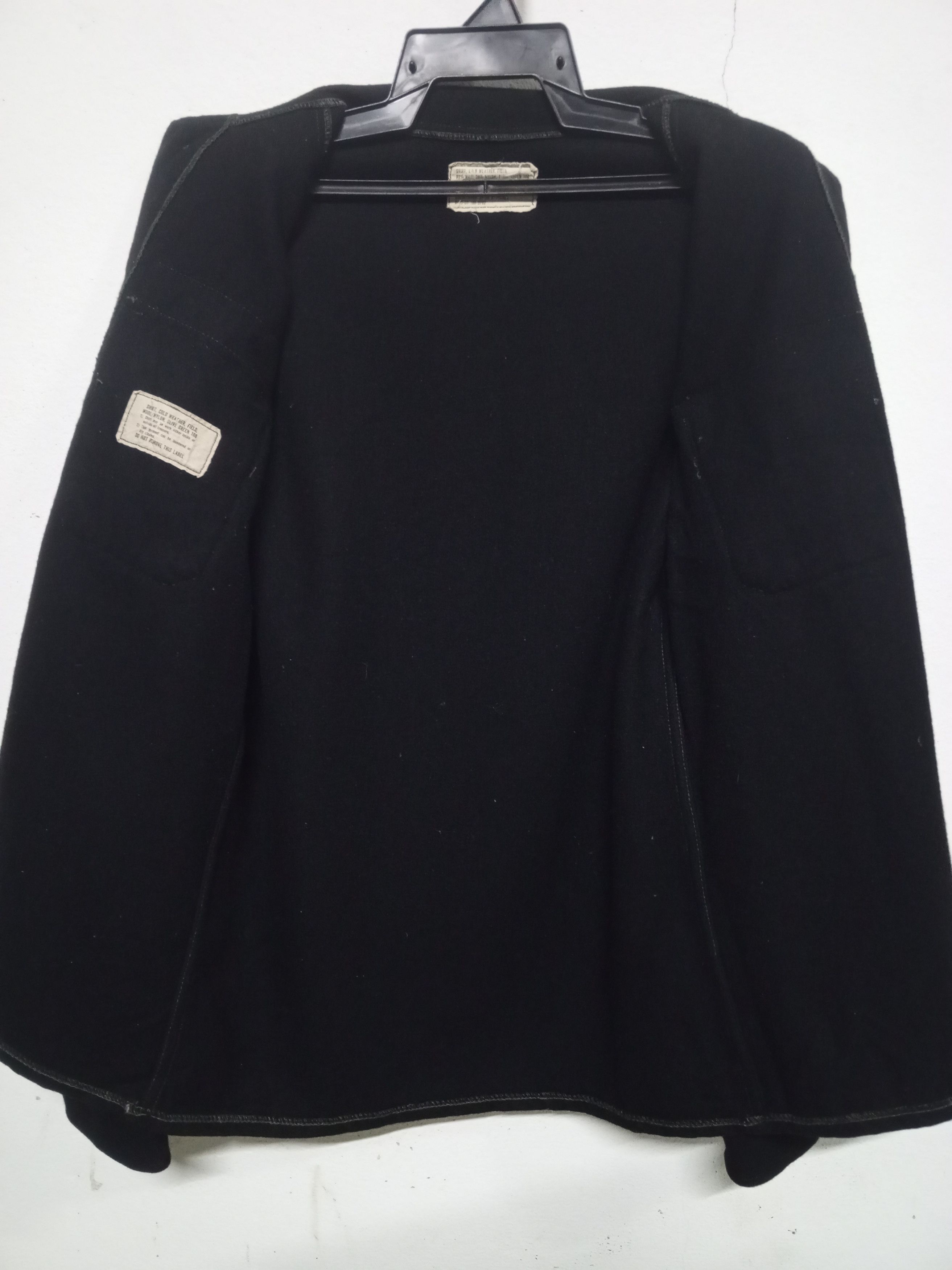 Vintage OG-108 70S WOOL MILITARY BLACK Size US M / EU 48-50 / 2 - 7 Thumbnail