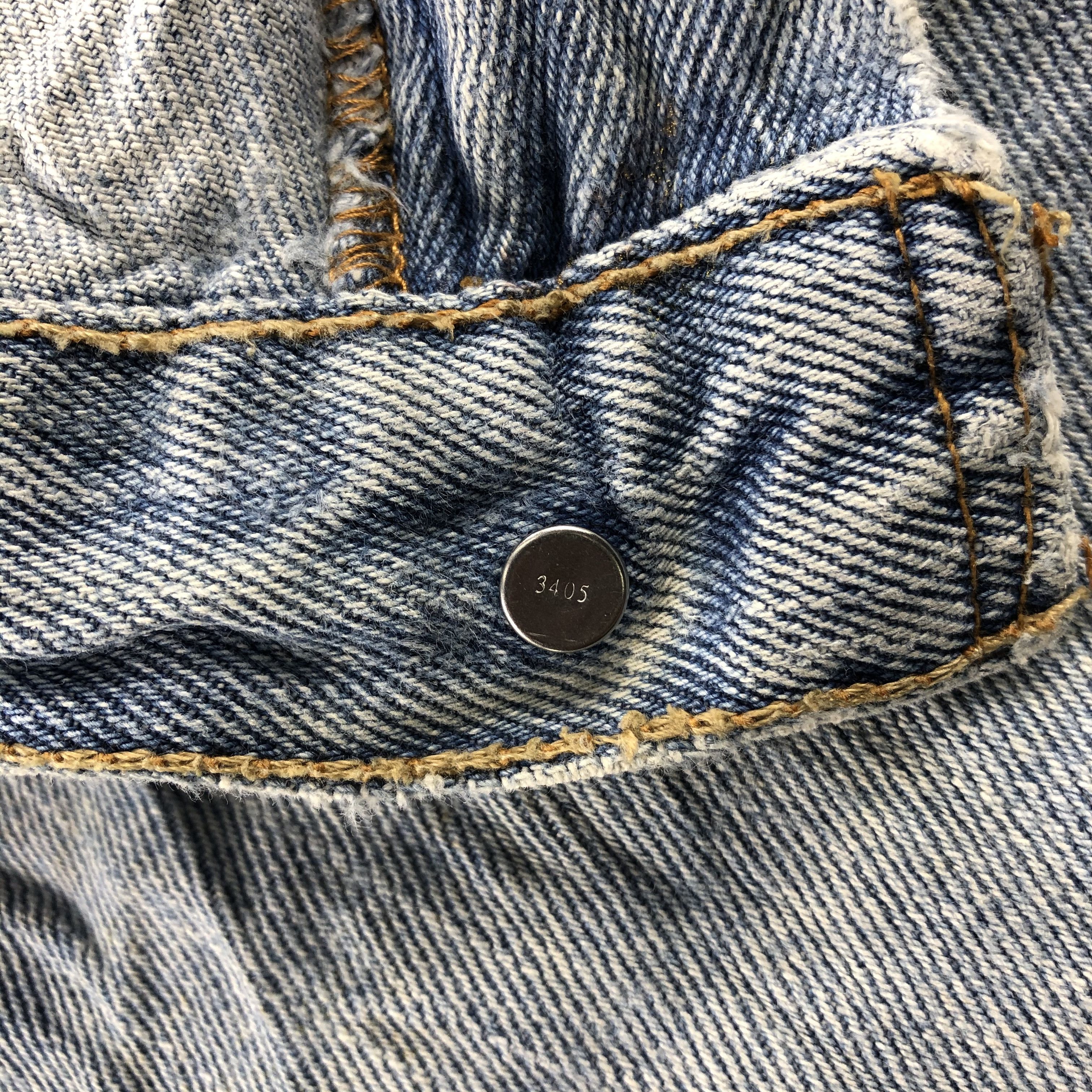 Levi's × Vintage Vintage Levis 505 Jeans-JM1025 Size US 35 - 10 Thumbnail