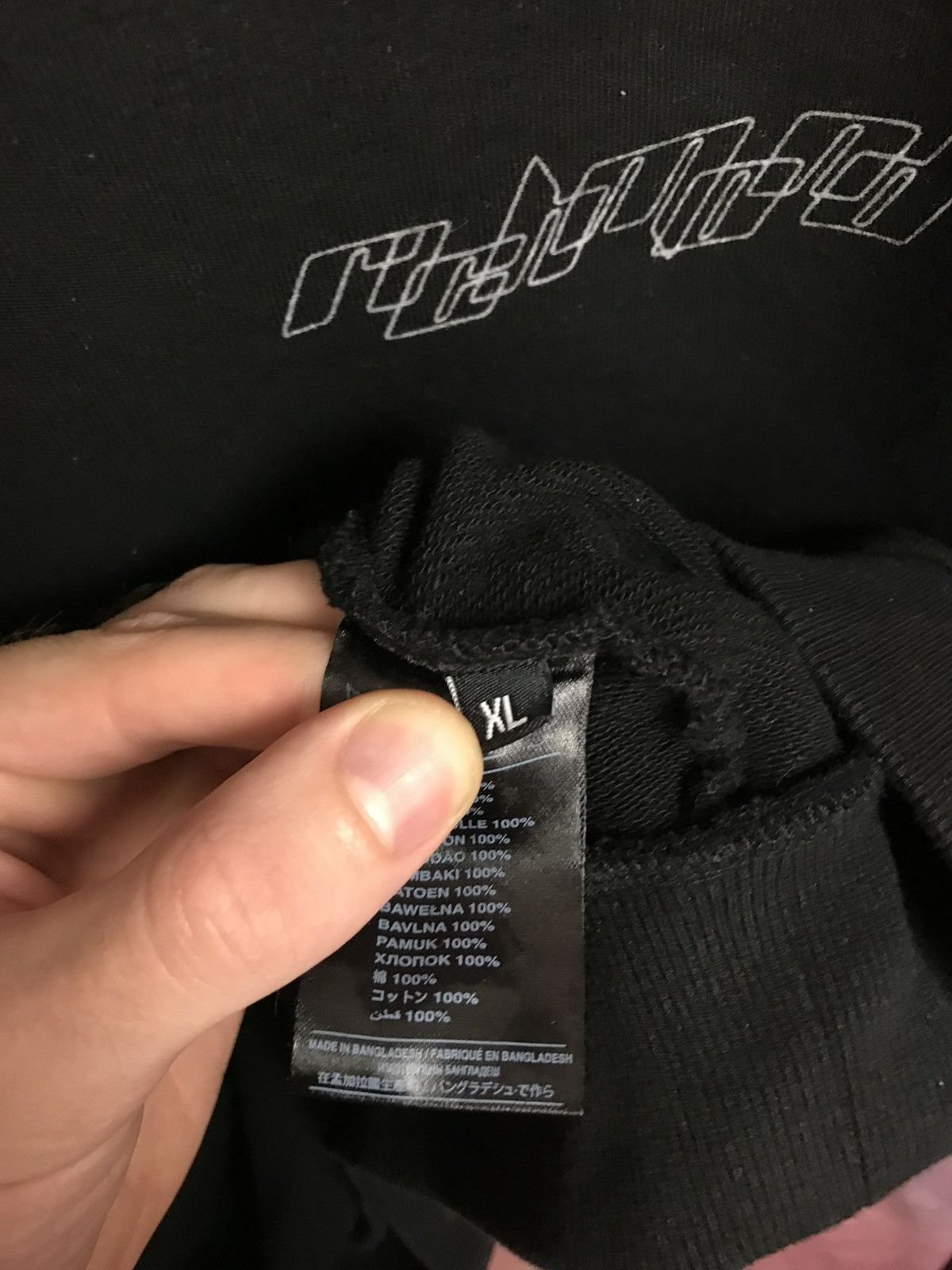 John Richmond John Richmond streetwear sweatshirt Size US XL / EU 56 / 4 - 5 Thumbnail