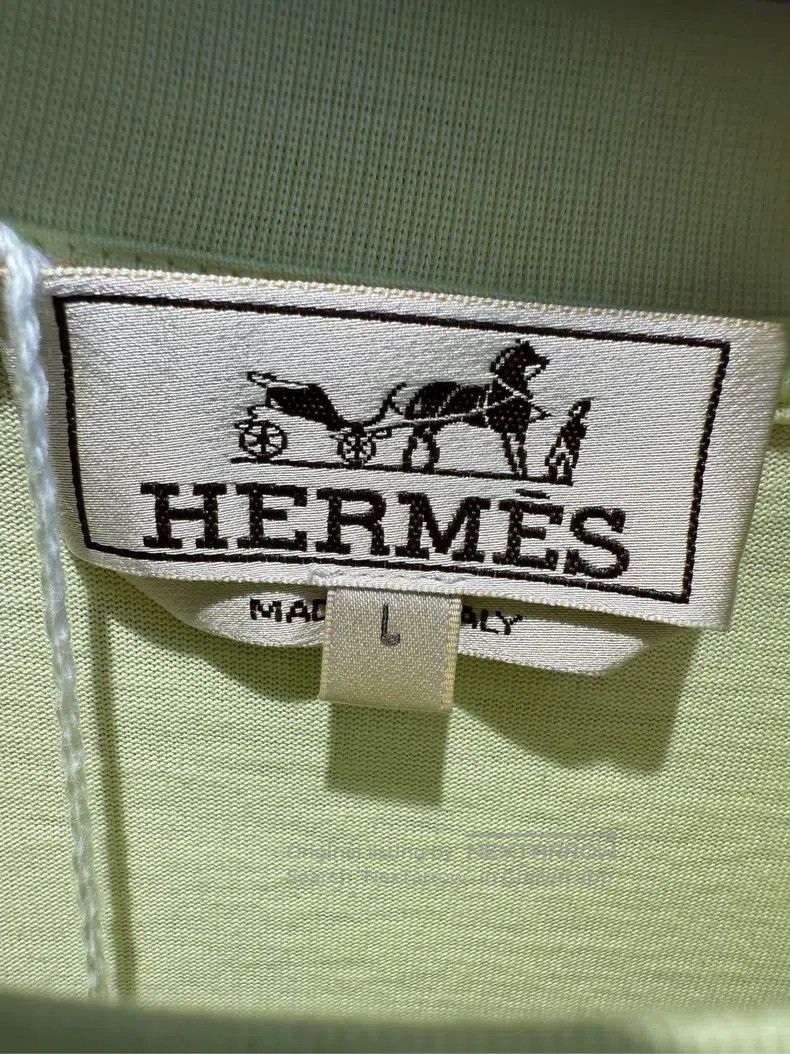 Hermes Hermes 3D Printed T-Shirt, Yellow Size US L / EU 52-54 / 3 - 3 Thumbnail