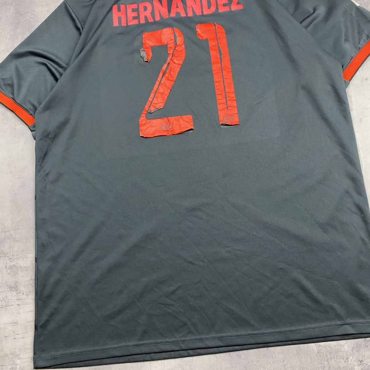 Adidas HERNANDEZ ! ADIDAS BAYERN MUNICH TEE CHAMPIONS LEAGUE Size US XXL / EU 58 / 5 - 15 Thumbnail