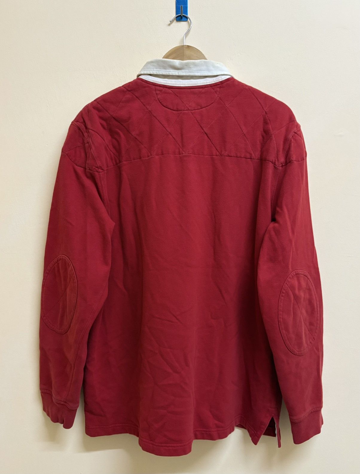 Polo Ralph Lauren Vintage 90s Polo Ralph Lauren RL Rugby Long Sleeve Size US XL / EU 56 / 4 - 7 Thumbnail