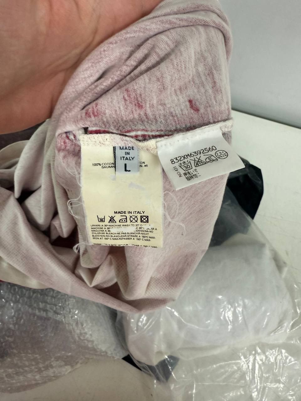 Maison Margiela SS04 Maison Margiela Face Pointillism Tank Top Size US L / EU 52-54 / 3 - 5 Thumbnail