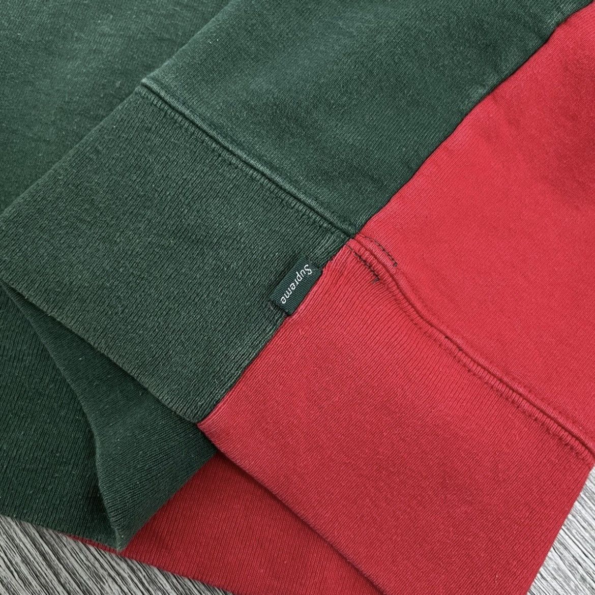 Supreme Supreme S Logo Split Hooded Sweatshirt F/W2021 Size US XL / EU 56 / 4 - 4 Thumbnail