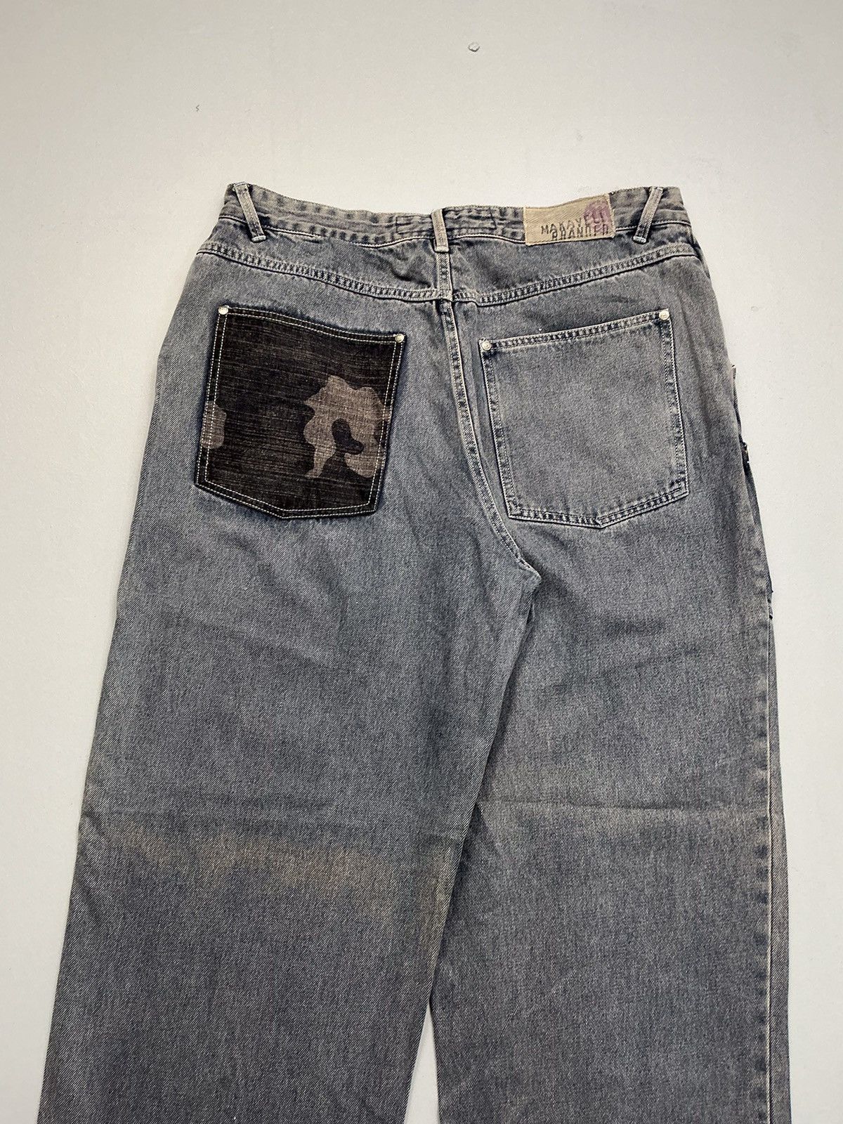 Makaveli Vintage makaveli branded printed denim Size US 38 / EU 54 - 13 Thumbnail