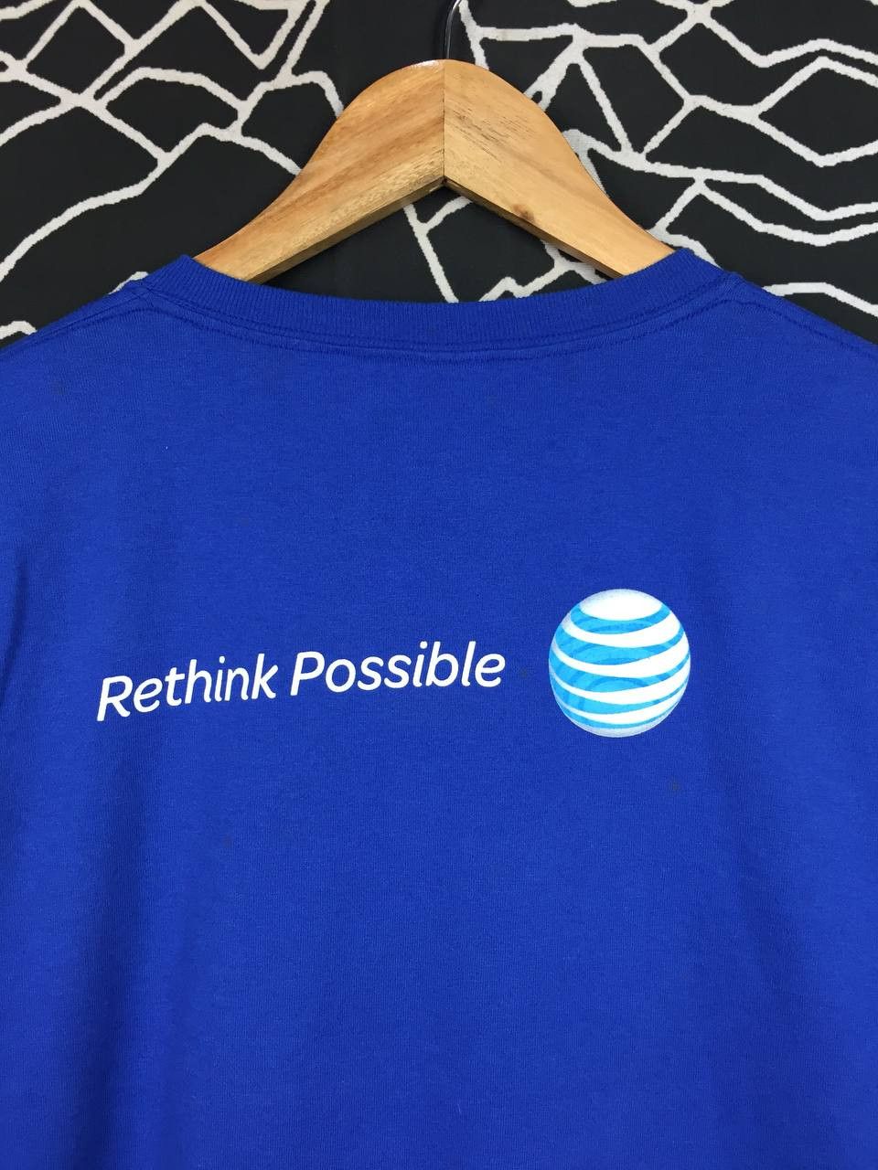 Vintage Vtg AT&T Blackberry Torch Love at First Touch Promo Tee Size US M / EU 48-50 / 2 - 12 Thumbnail