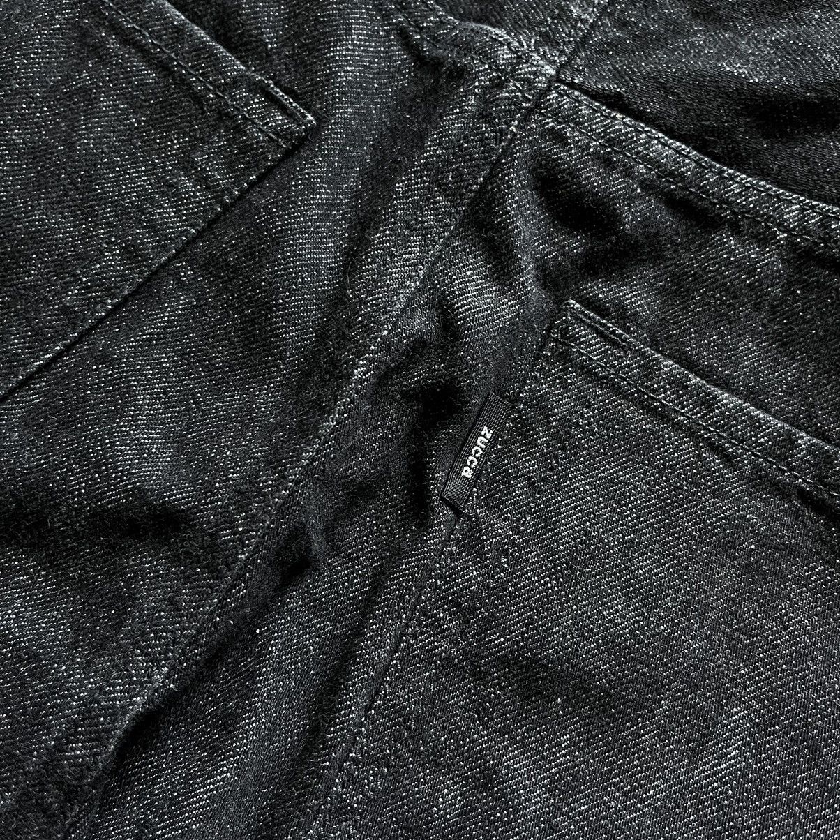 14th Addiction × Japanese Brand × Zucca Cabane de Zucca Asymetric Ten Button Denim Pants Size US 29 - 7 Thumbnail