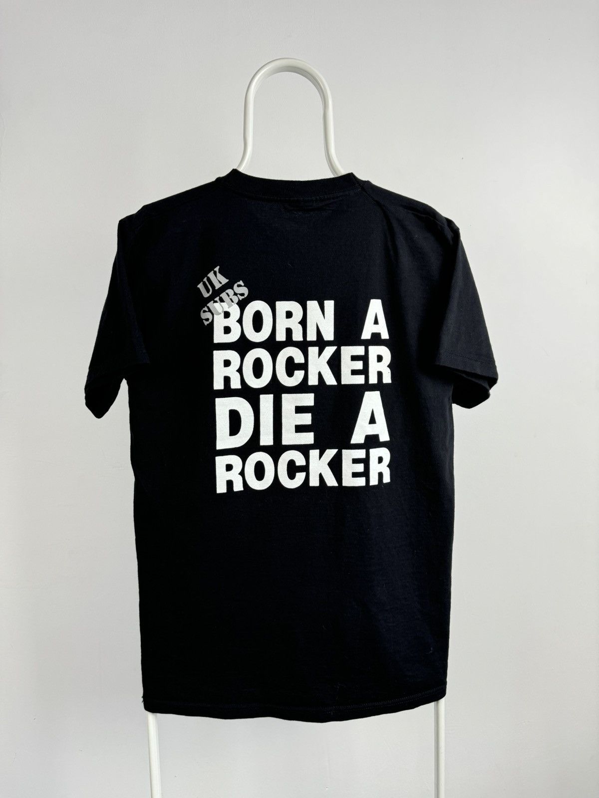 Band Tees U.K. Subs Another Kind Tour Born A Rocker Die A Rocker Tee Size US L / EU 52-54 / 3 - 2 Thumbnail