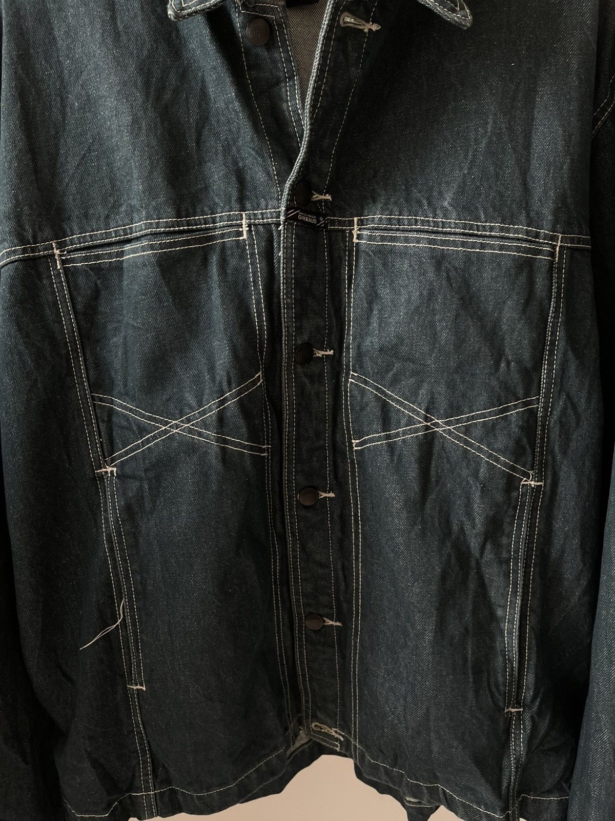 CLOSED × Marithe + Francois Girbaud 2000s Marithe Francois Girbaud Denim Jacket Size US XL / EU 56 / 4 - 13 Thumbnail