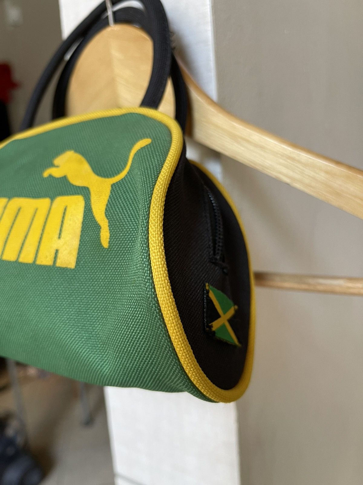 Puma Vintage Puma Jamaica Mini Bag y2k Size ONE SIZE - 2 Thumbnail