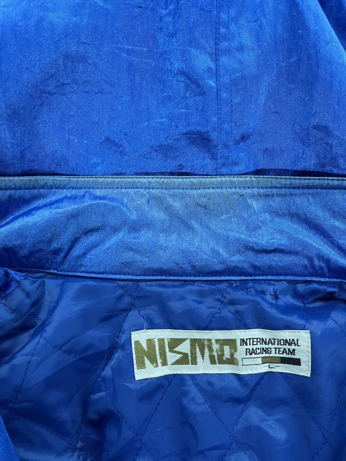 Other Vintage NISMO Nissan Racing Team Jacket – Electric Blue Size US L / EU 52-54 / 3 - 8 Thumbnail