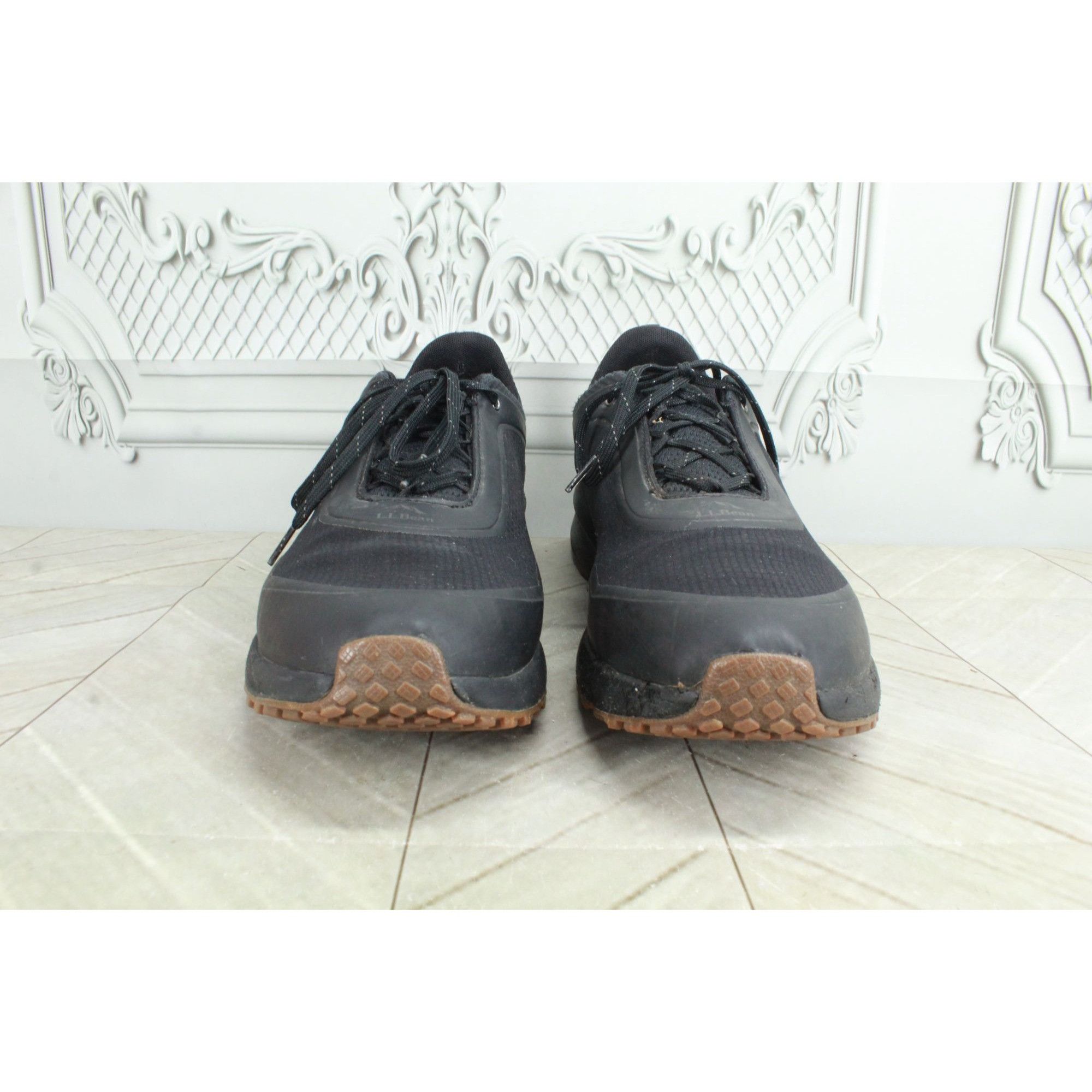 L.L. Bean LL Bean Black Stretch Mesh Sport Shoes Size US 11 / EU 44 - 4 Thumbnail