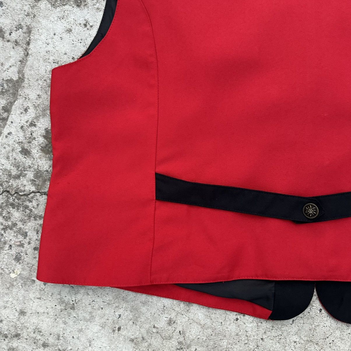 Vetra Vintage Japanese Style Women’s Vest Cowboy Classic Y2K Size XL / US 12-14 / IT 48-50 - 10 Thumbnail