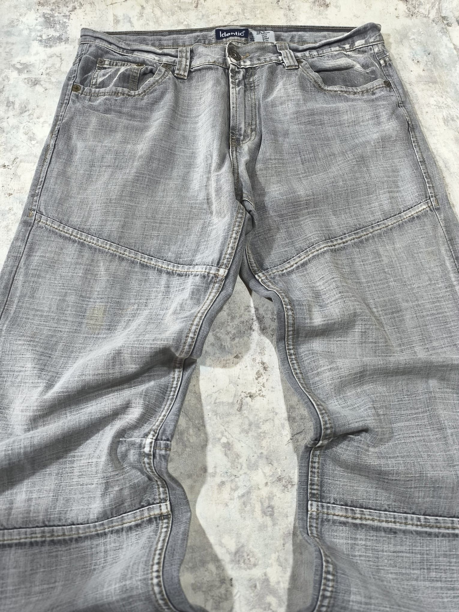 Other vtg baggy opium balenciaga type bootcut jeans Size US 32 / EU 48 - 3 Thumbnail