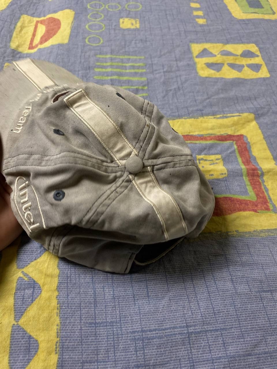 BMW BMW Sauber F1 Team Cap 2007 Vintage Formula 1 sun faded Size ONE SIZE - 7 Thumbnail