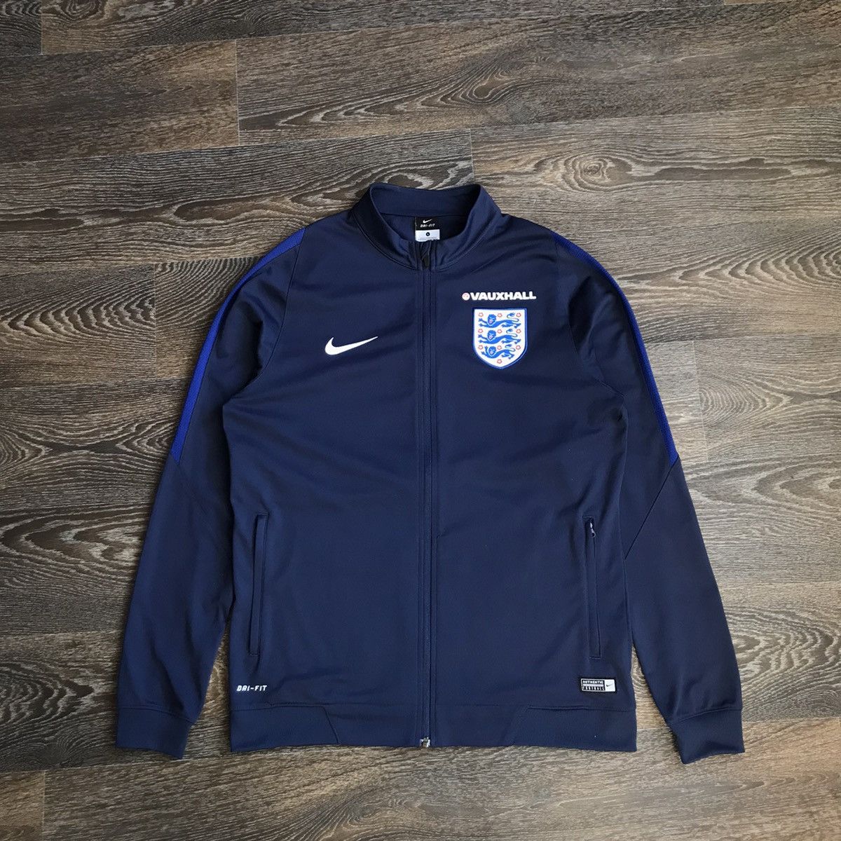 Nike × Vintage Vintage Nike England Jacket Mens L Size US L / EU 52-54 / 3 - 1 Thumbnail