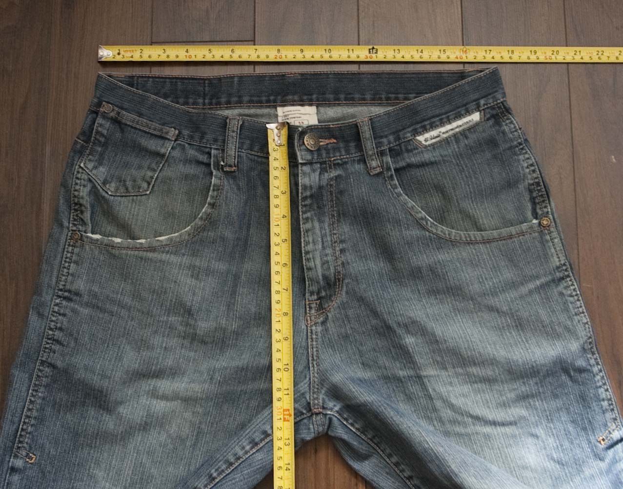G-Unit × Vintage G Unit Denim Shorts Size 35 Blue Vintage Size US 35 - 5 Thumbnail