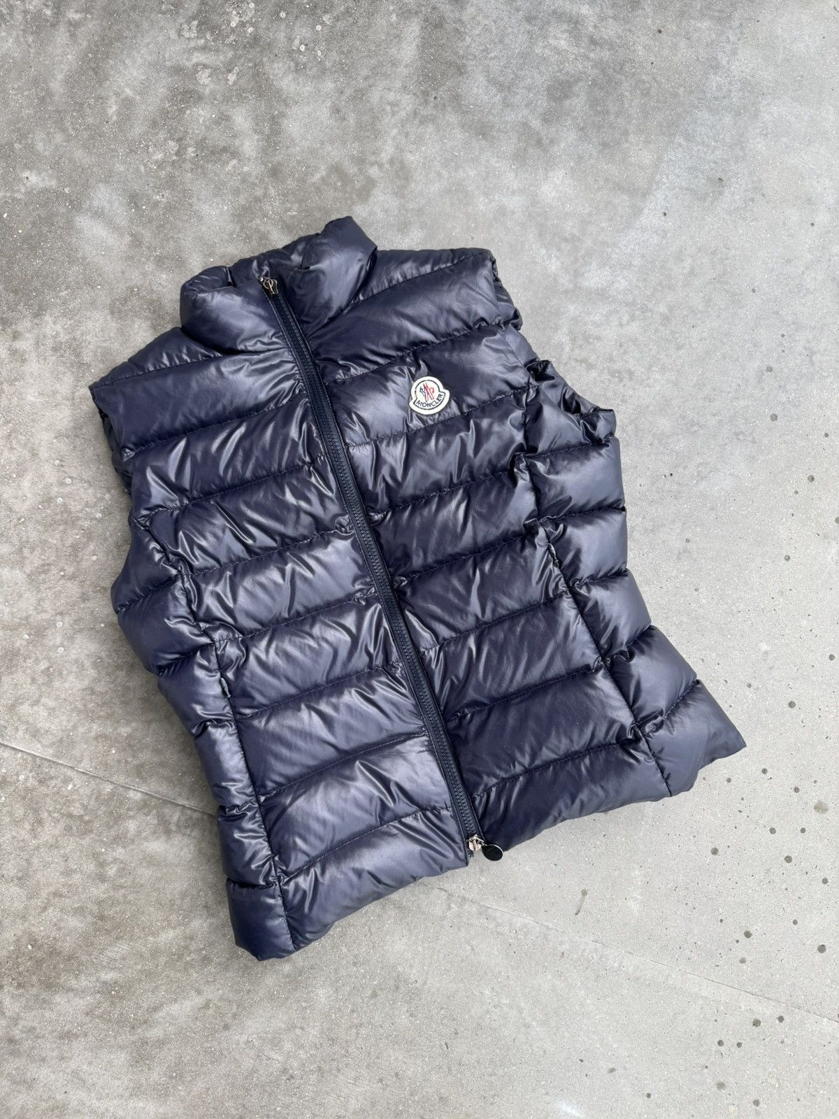 Moncler Moncler Designer Womans vest puffer jacket goose drip gilet Size S / US 4 / IT 40 - 1 Thumbnail