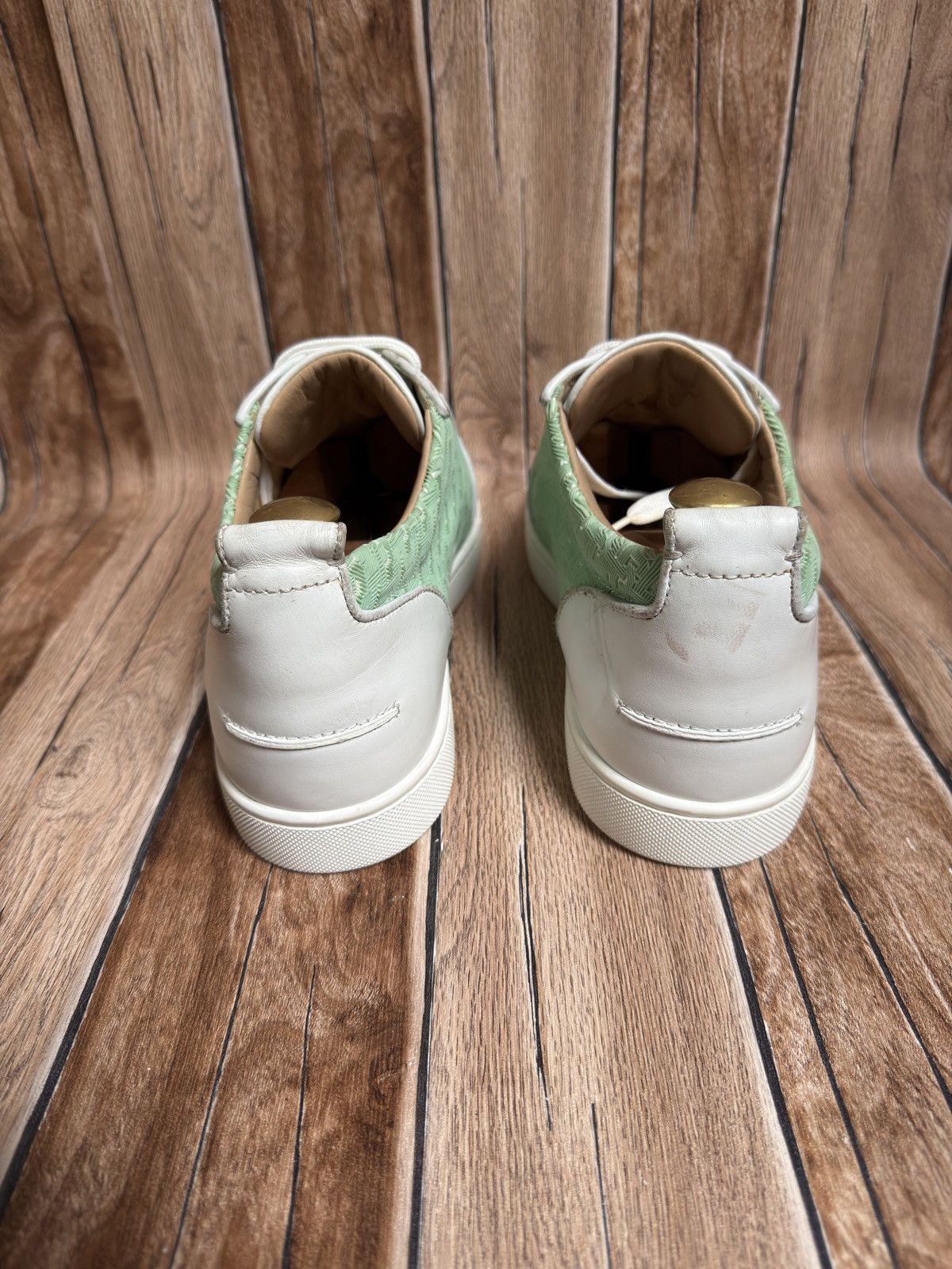 Christian Louboutin Rantulow Orlato CL monogram sneaker Size US 10.5 / EU 43-44 - 17 Thumbnail