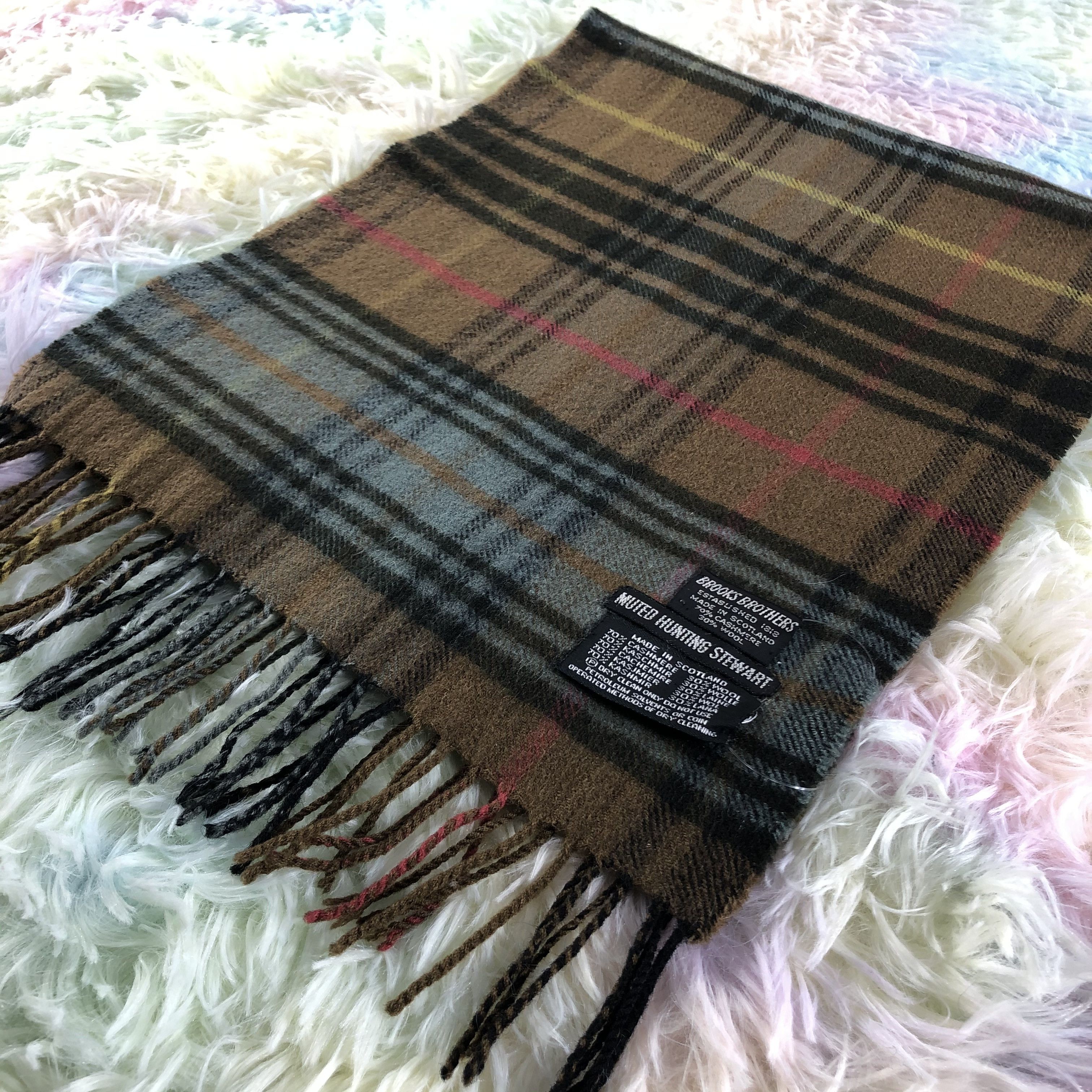 Brooks Brothers Brooks Brothers Scarf / Muffler / Neckwear - KM198 Size ONE SIZE - 3 Thumbnail