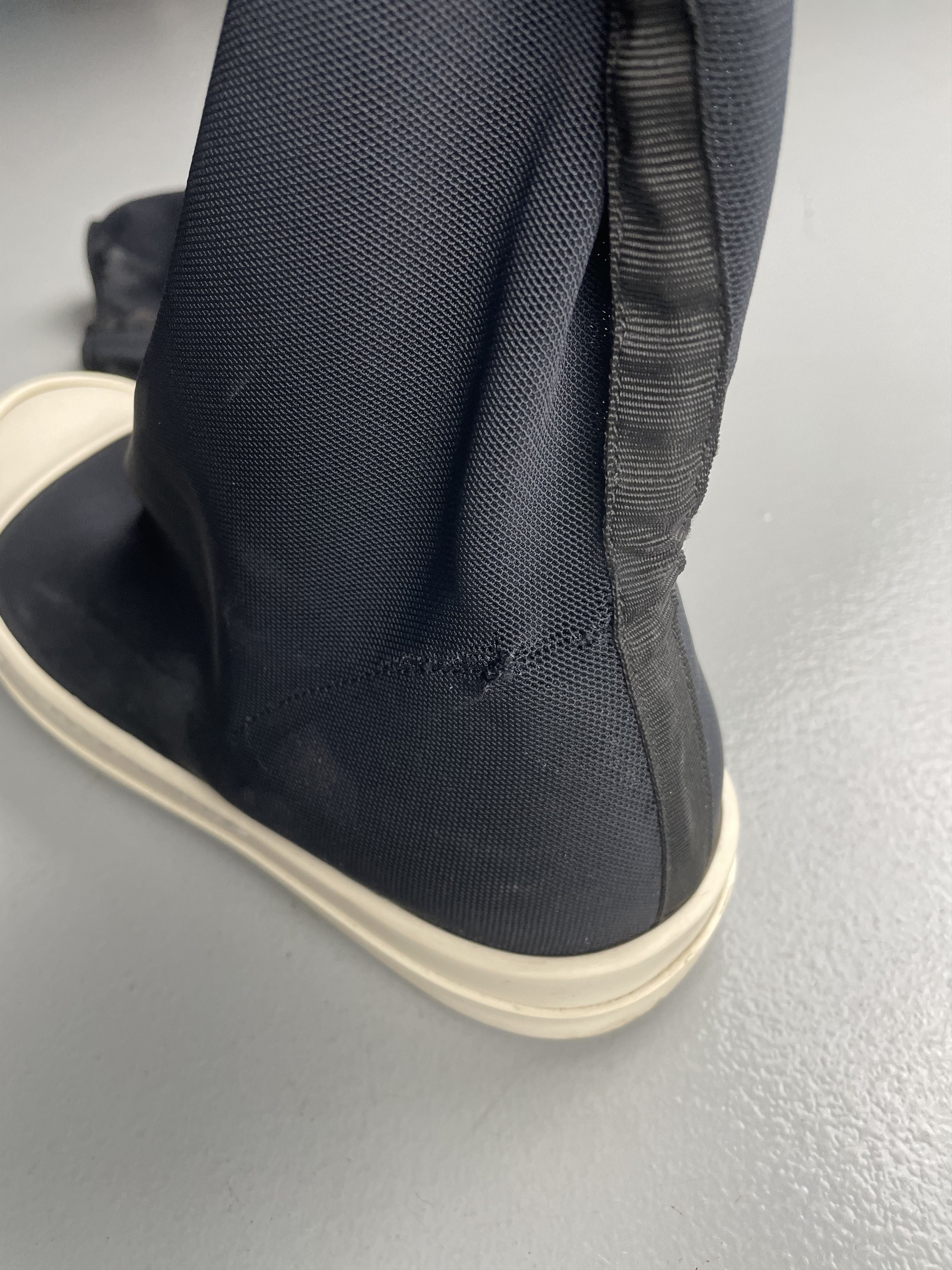 Rick Owens Rick Owens DRKSHDW sock "Ramones" sneakers - size 40 Size US 9 / IT 39 - 11 Thumbnail