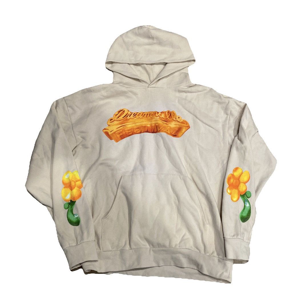 Dreamville Dreamville Fest 2024 Official Flower Hoodie J Cole Size XL Size US XL / EU 56 / 4 - 1 Thumbnail