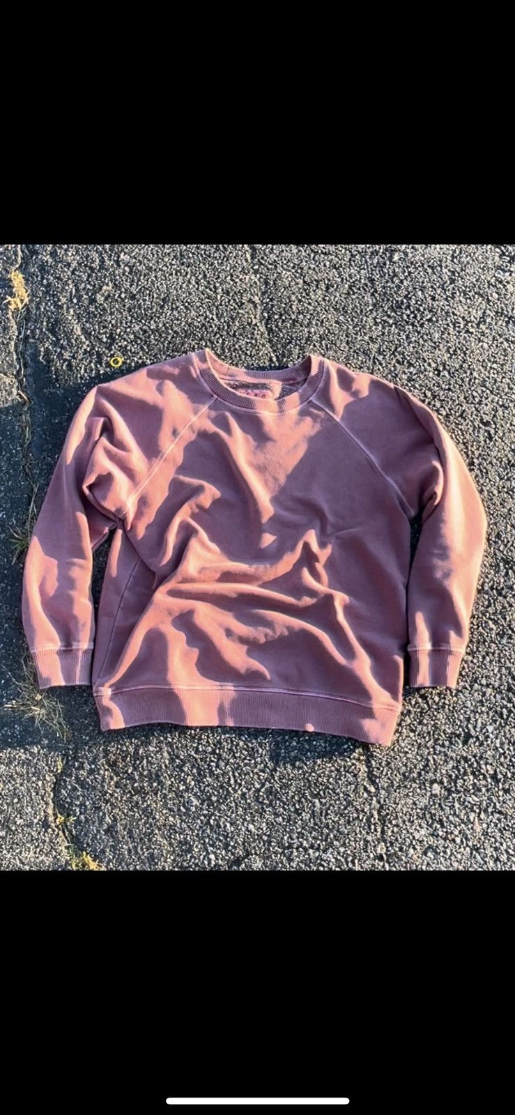 Vintage Vintage red Aeropostale sweatshirt with a slight wash Size US S / EU 44-46 / 1 - 1 Thumbnail