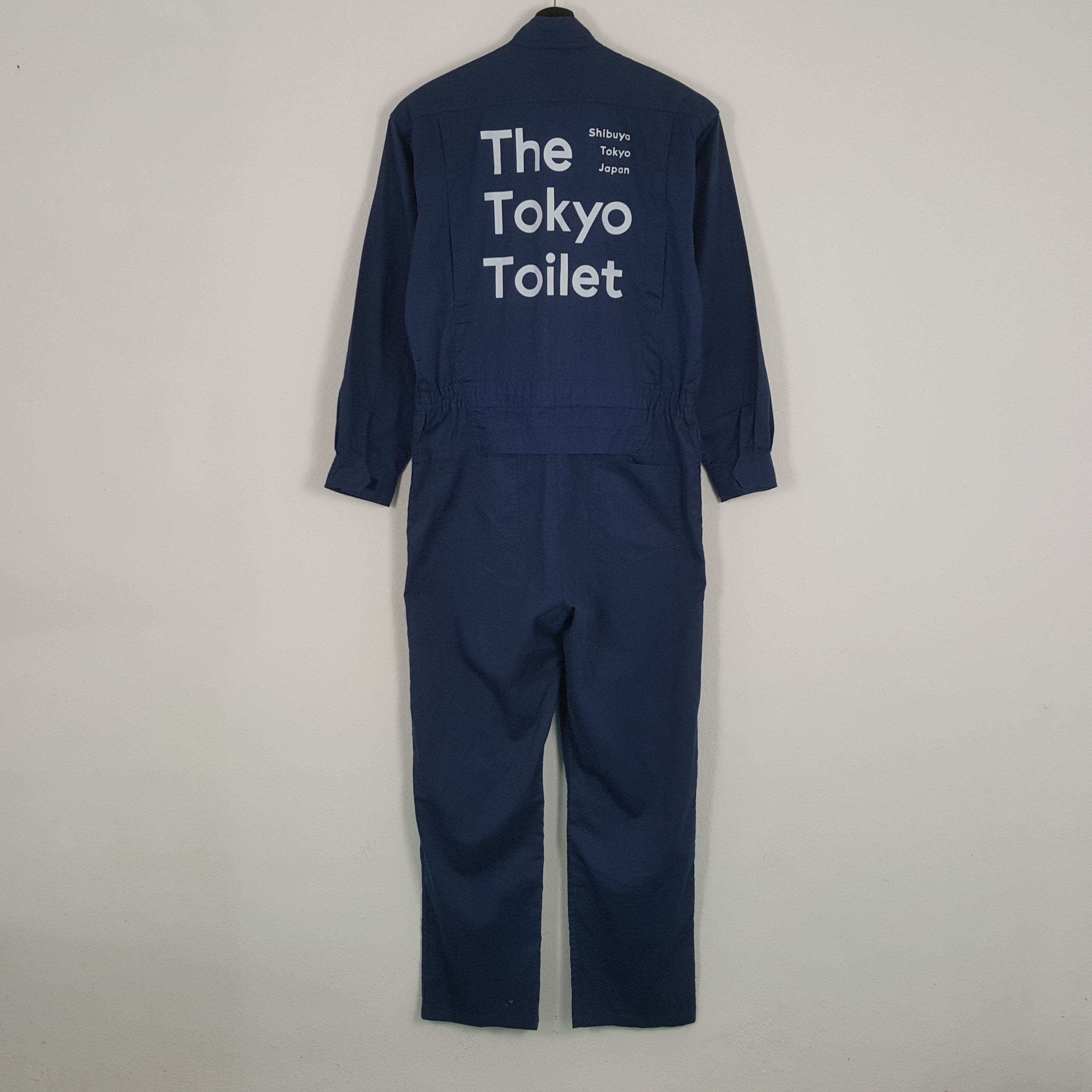 Japanese Brand × Vintage THE TOKYO TOILET Japanese Brand Custom Art Coverall Jacket Size US XL / EU 56 / 4 - 1 Thumbnail