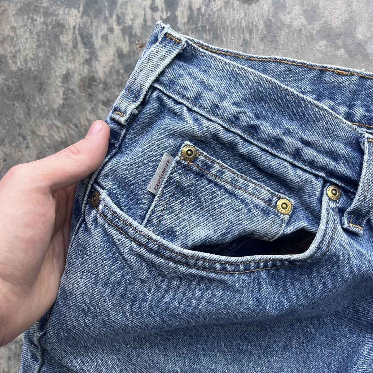 Carhartt Vintage Carhartt Denim Jeans Baggy Pants 40x30 Workwear Size US L / EU 52-54 / 3 - 5 Thumbnail
