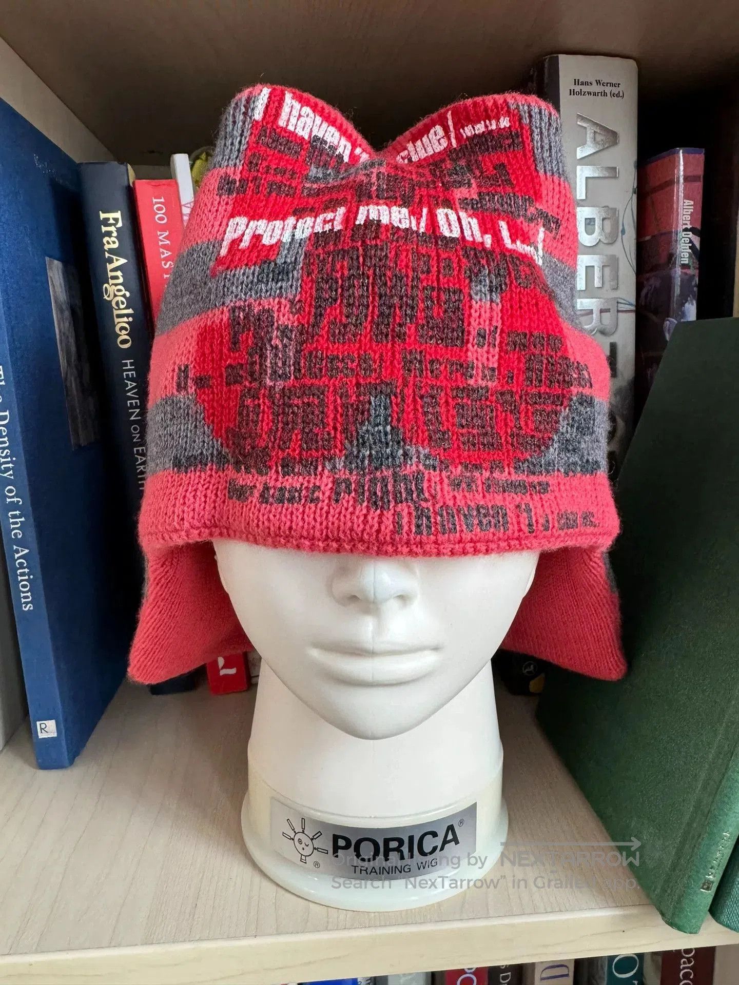 Vivienne Westwood Vivienne Westwood Knitted Earflap Hat. Size ONE SIZE - 1 Thumbnail