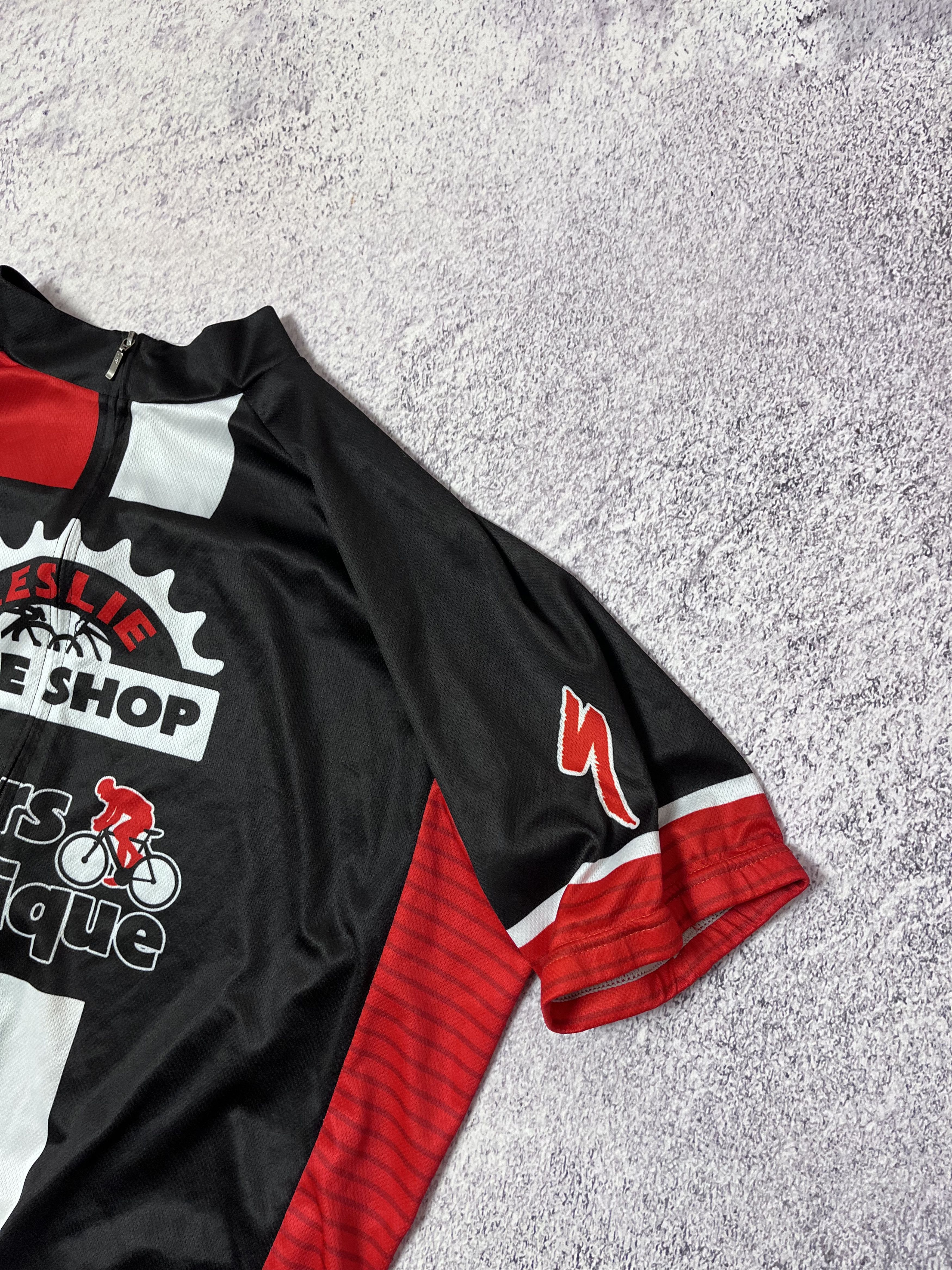 Japanese Brand Men’s Cycling T-shirt Bike shop Lestle size L Size US L / EU 52-54 / 3 - 3 Thumbnail