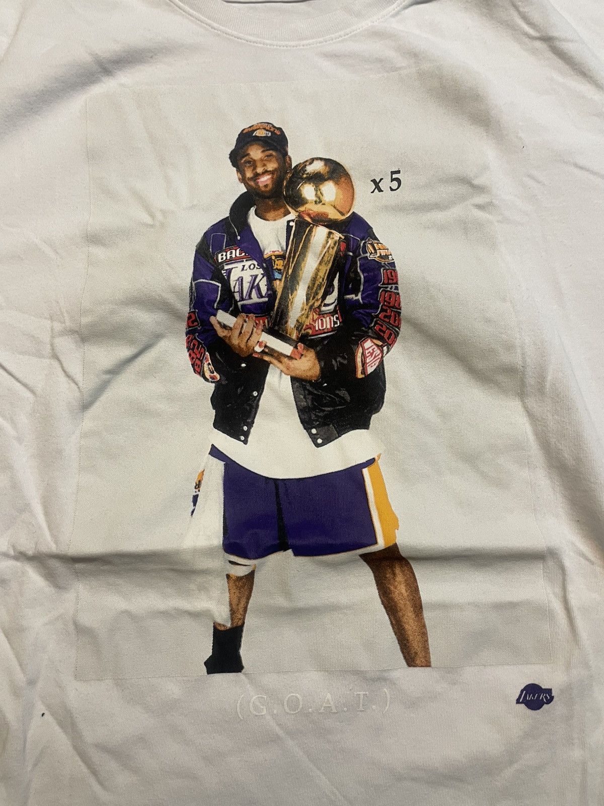 Nike Nike Men's Kobe Bryant Black Mamba Goat Size US XL / EU 56 / 4 - 2 Thumbnail