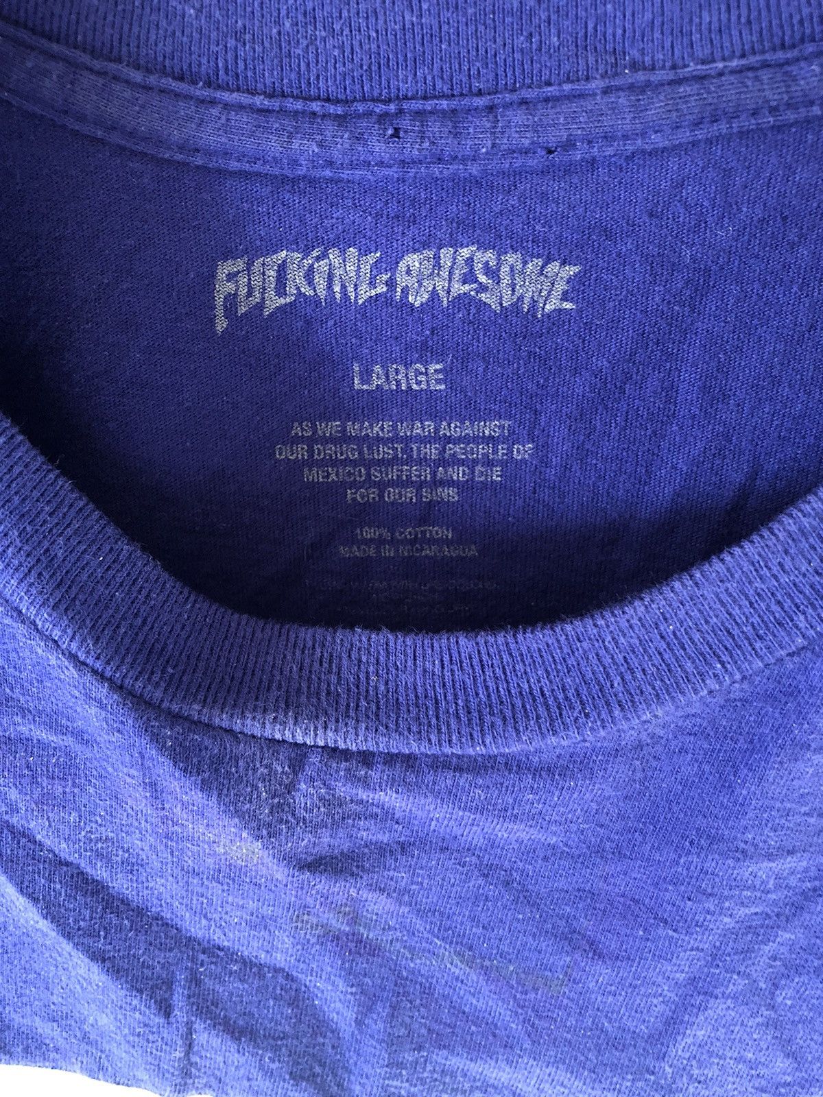 Fucking Awesome × Opening Ceremony We're Doing Great Plane Crash T-Shirt large Size US L / EU 52-54 / 3 - 3 Thumbnail