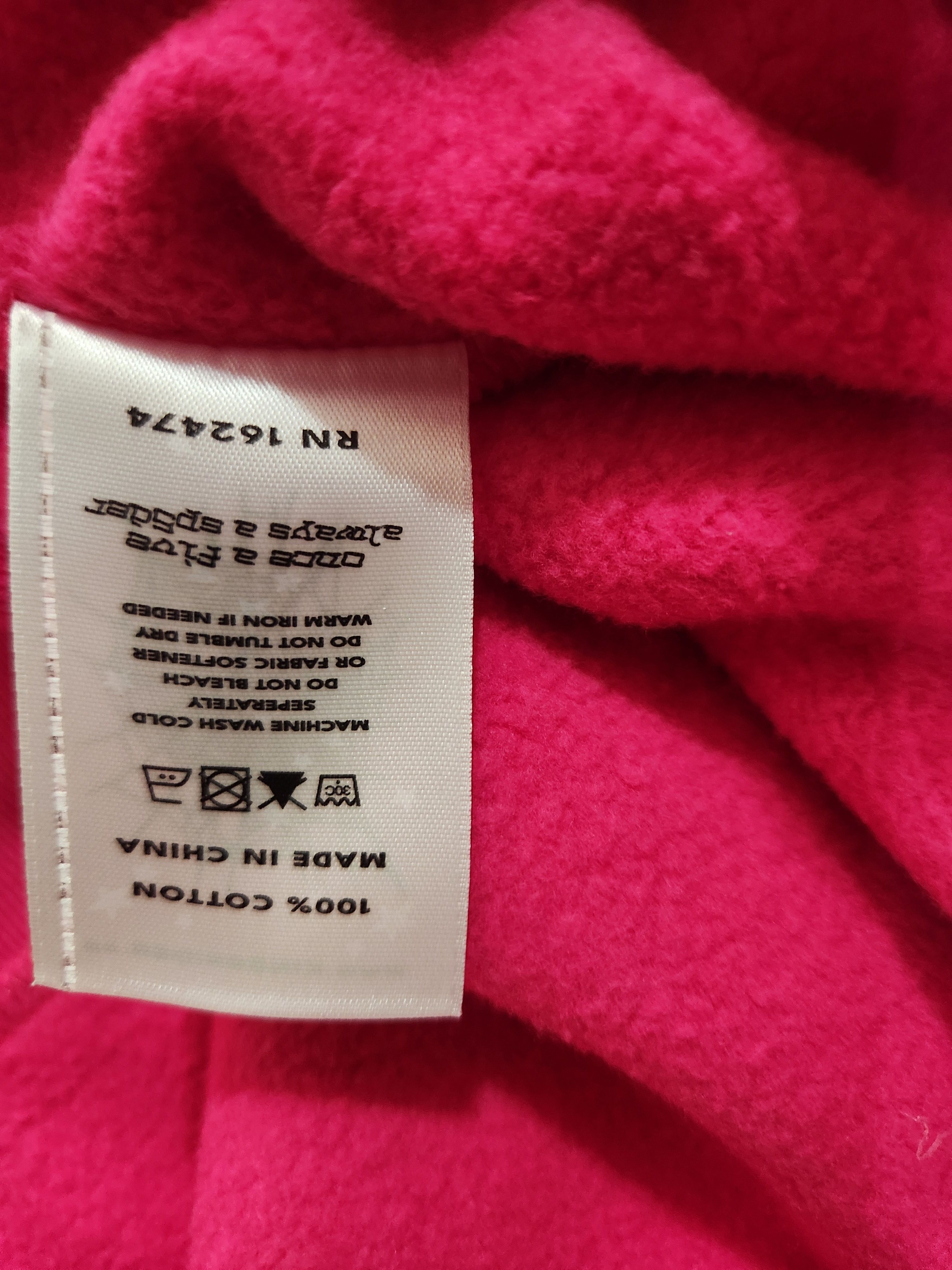 Sp5der SP5DER Pink Angel Number Beluga Hoodie Size US M / EU 48-50 / 2 - 7 Thumbnail