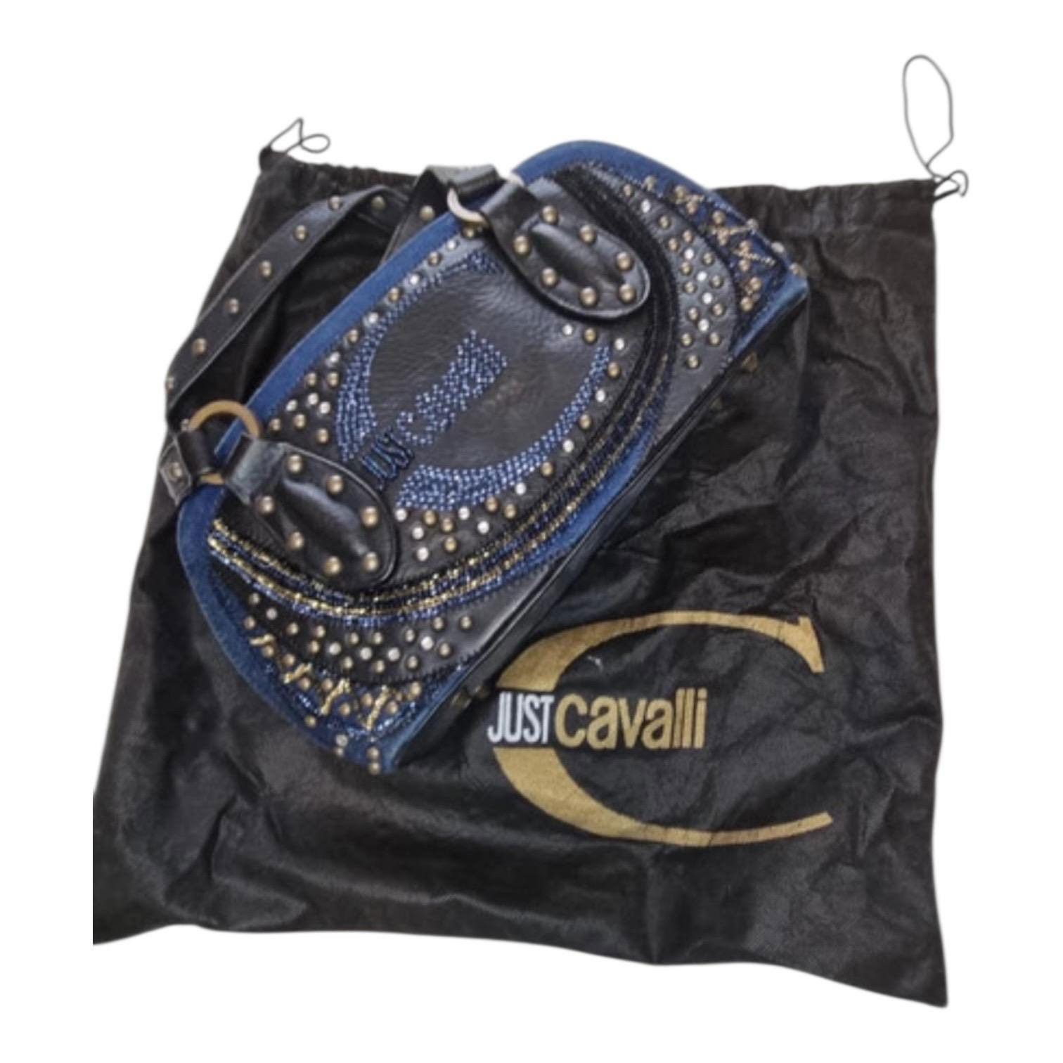 Roberto Cavalli The Cavalli Studded Big Shoulder Bag Size ONE SIZE - 3 Thumbnail