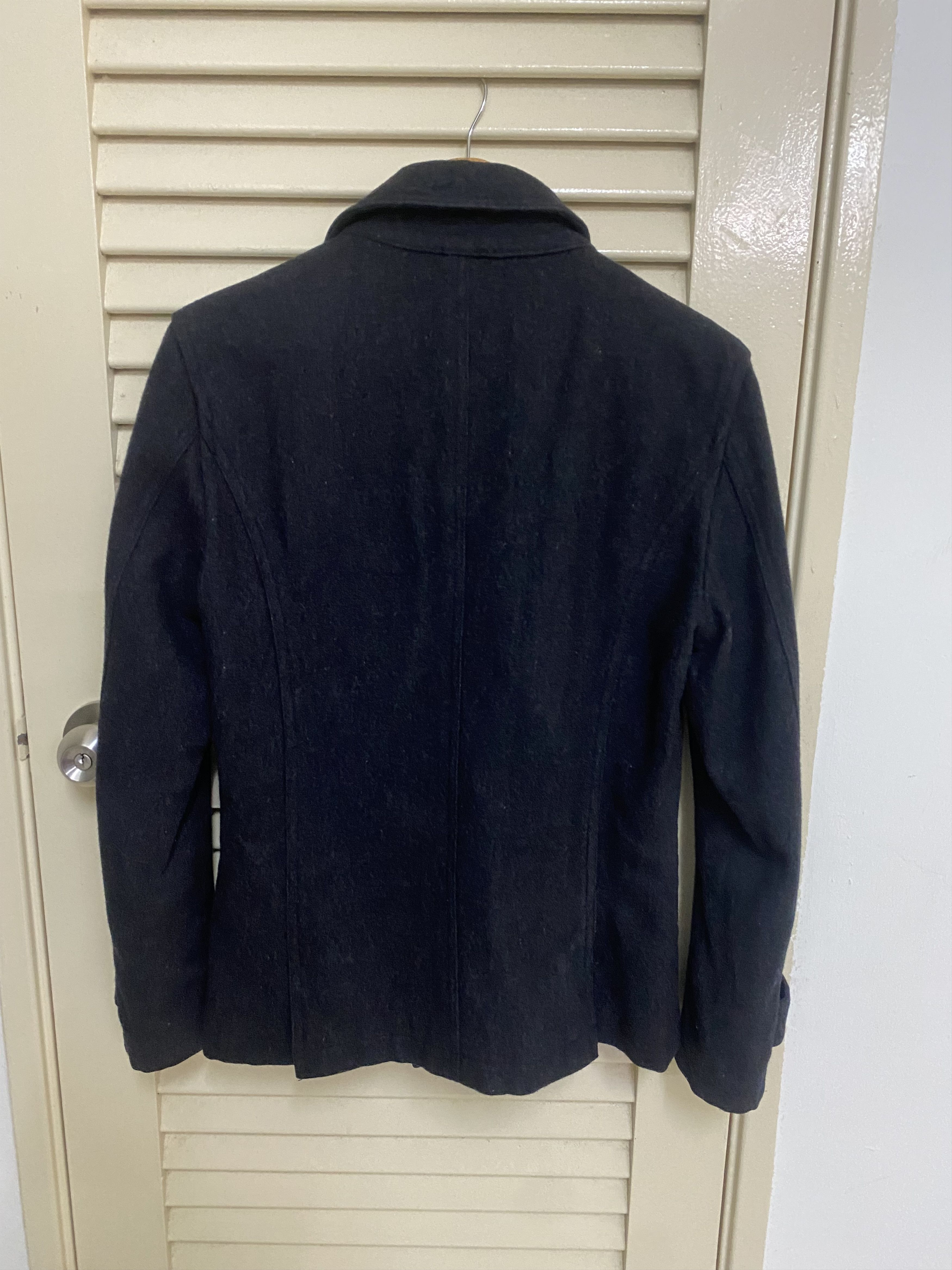 Tornado Mart AW Double Breasted Wool Tornado Mart Jacket Size US L / EU 52-54 / 3 - 2 Thumbnail