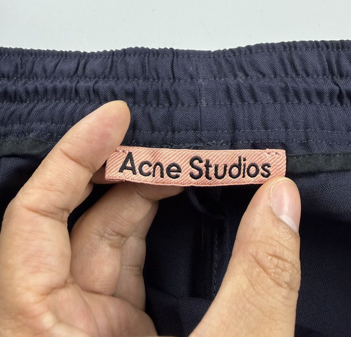 Acne Studios Acne Studios Wool Mohair Blend Trouser Size US 32 / EU 48 - 7 Thumbnail