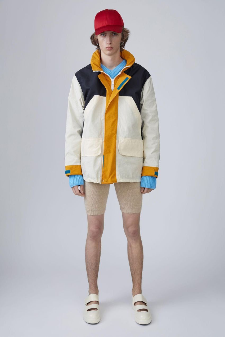 Acne Studios Acne Studios Mt2002 Combo Jacket Size US L / EU 52-54 / 3 - 1 Thumbnail