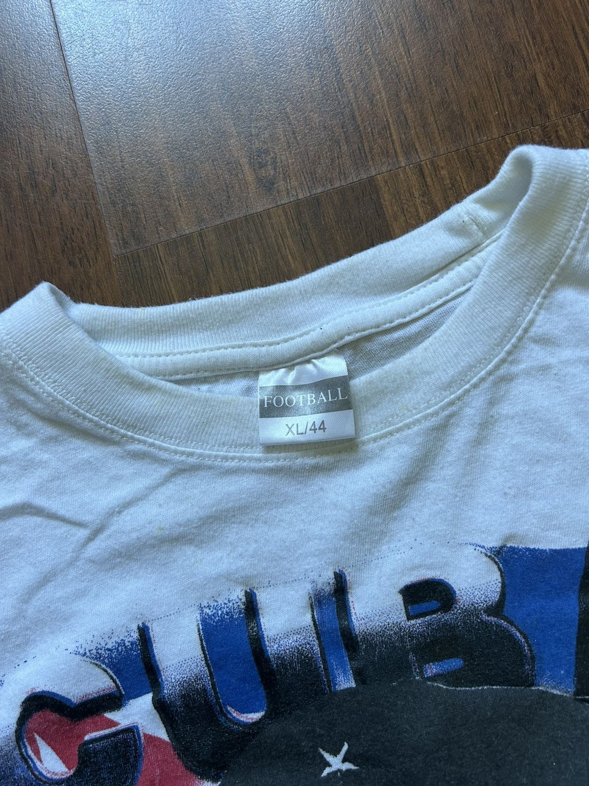 Vintage Vintage Ernesto Che Guevara Cuba Merch T-shirt 00s Boxy Fit Size US XL / EU 56 / 4 - 4 Thumbnail