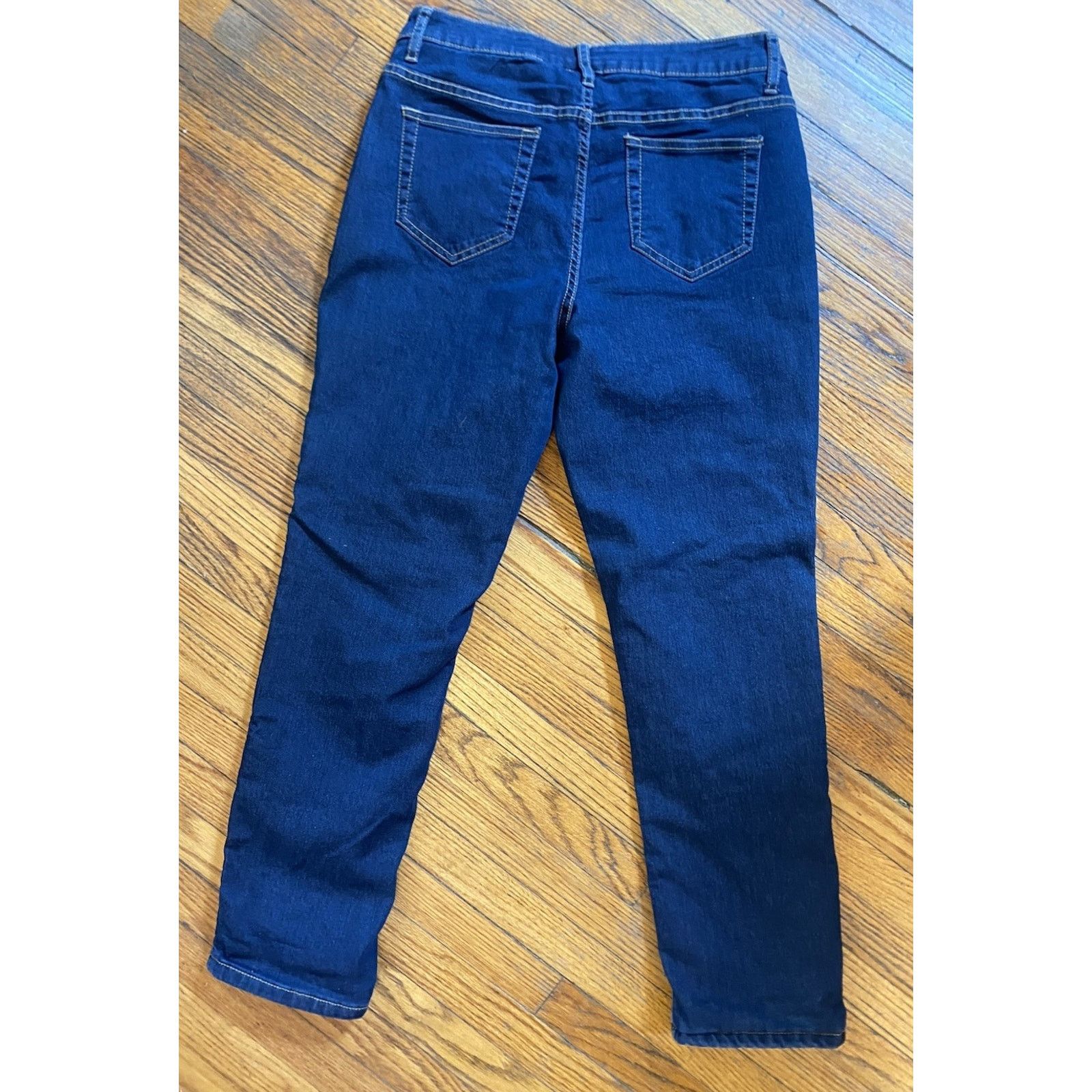 Bit & Bridle NWT Bit Bridle Fleece Lined Straight Leg Jeans Women’s 10 Size 32" / US 10 / IT 46 - 4 Thumbnail
