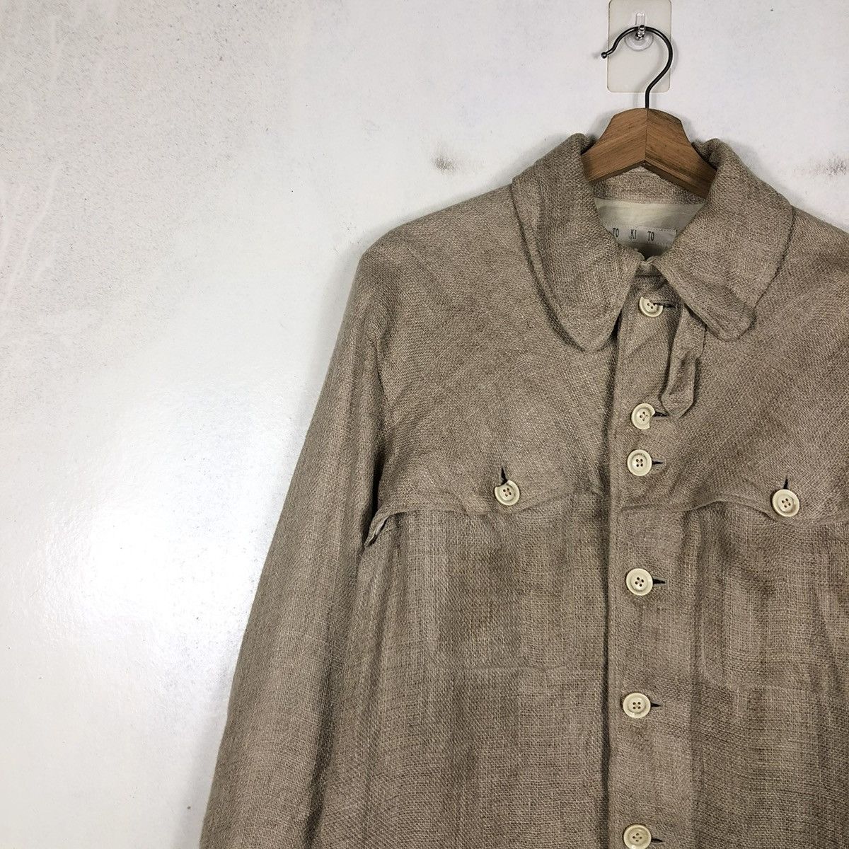 Japanese Brand × Vintage 📌VINTAGE CHORE WORK JACKET TO KI TO JAPAN MADE Size US M / EU 48-50 / 2 - 9 Thumbnail