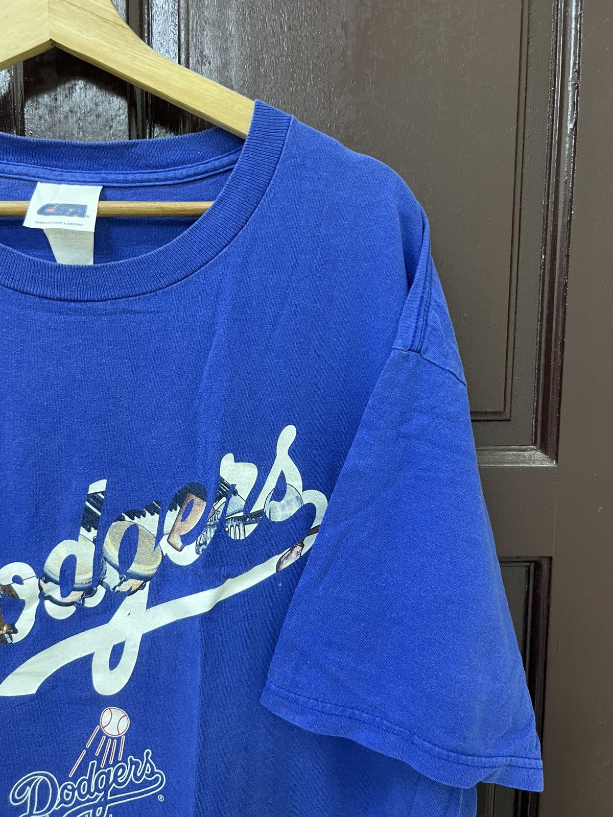 MLB Vintage 2004 LA Dodgers baseball Tee Size US XL / EU 56 / 4 - 3 Thumbnail