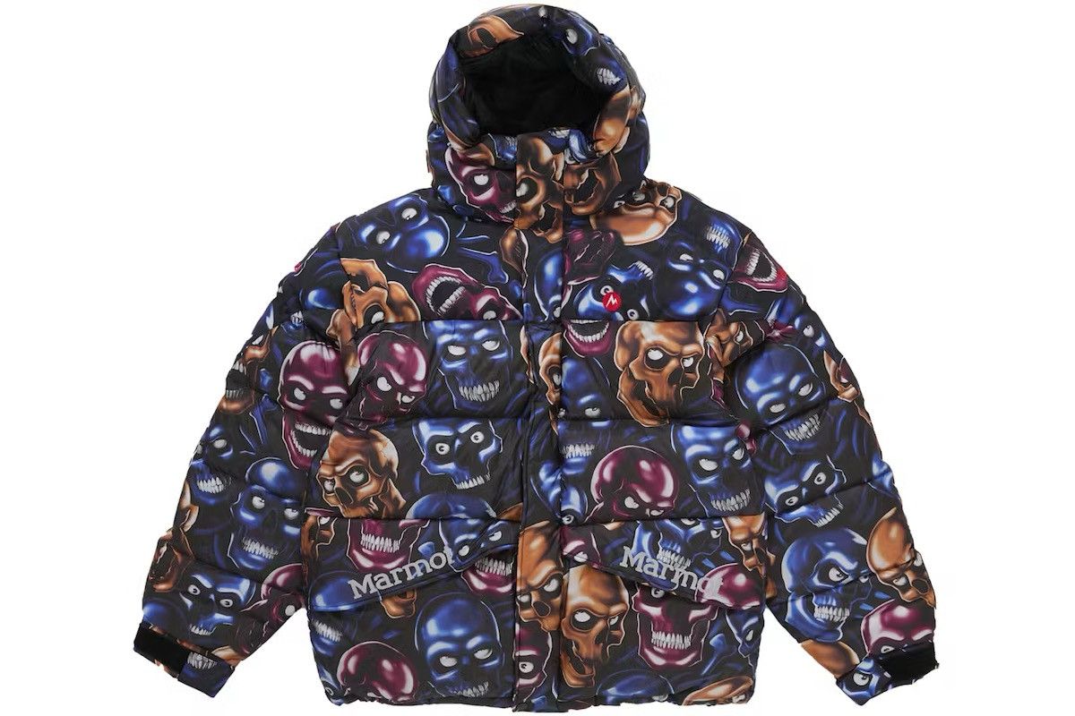 Supreme SUPREME MARMOT 800-FILL DOWN PARKA JACKET (MULTI) (L) Size US L / EU 52-54 / 3 - 1 Thumbnail