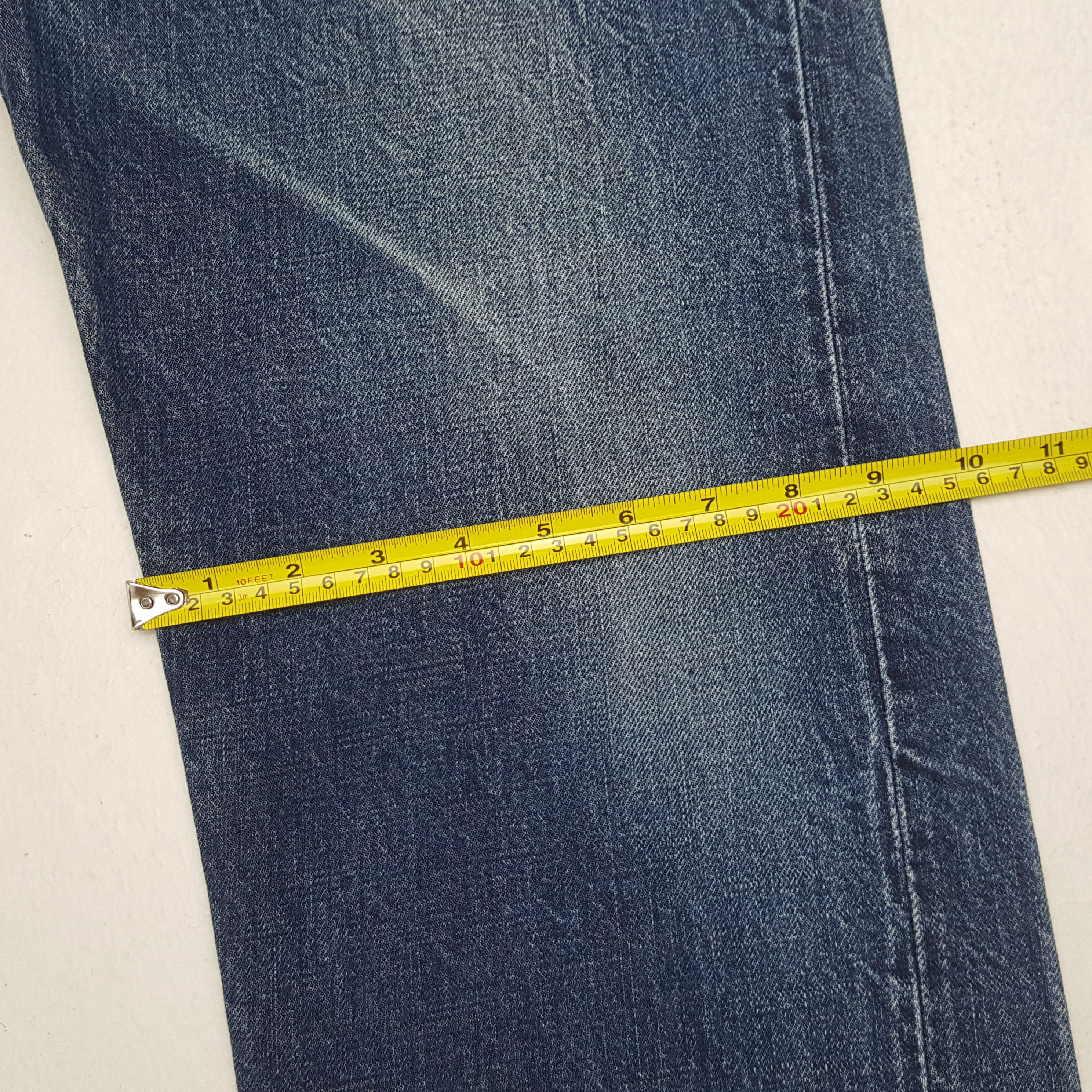 Evisu Evisu Japanese Brand Streetwear Custom Daicock Jeans RR9 Size US 32 / EU 48 - 10 Thumbnail