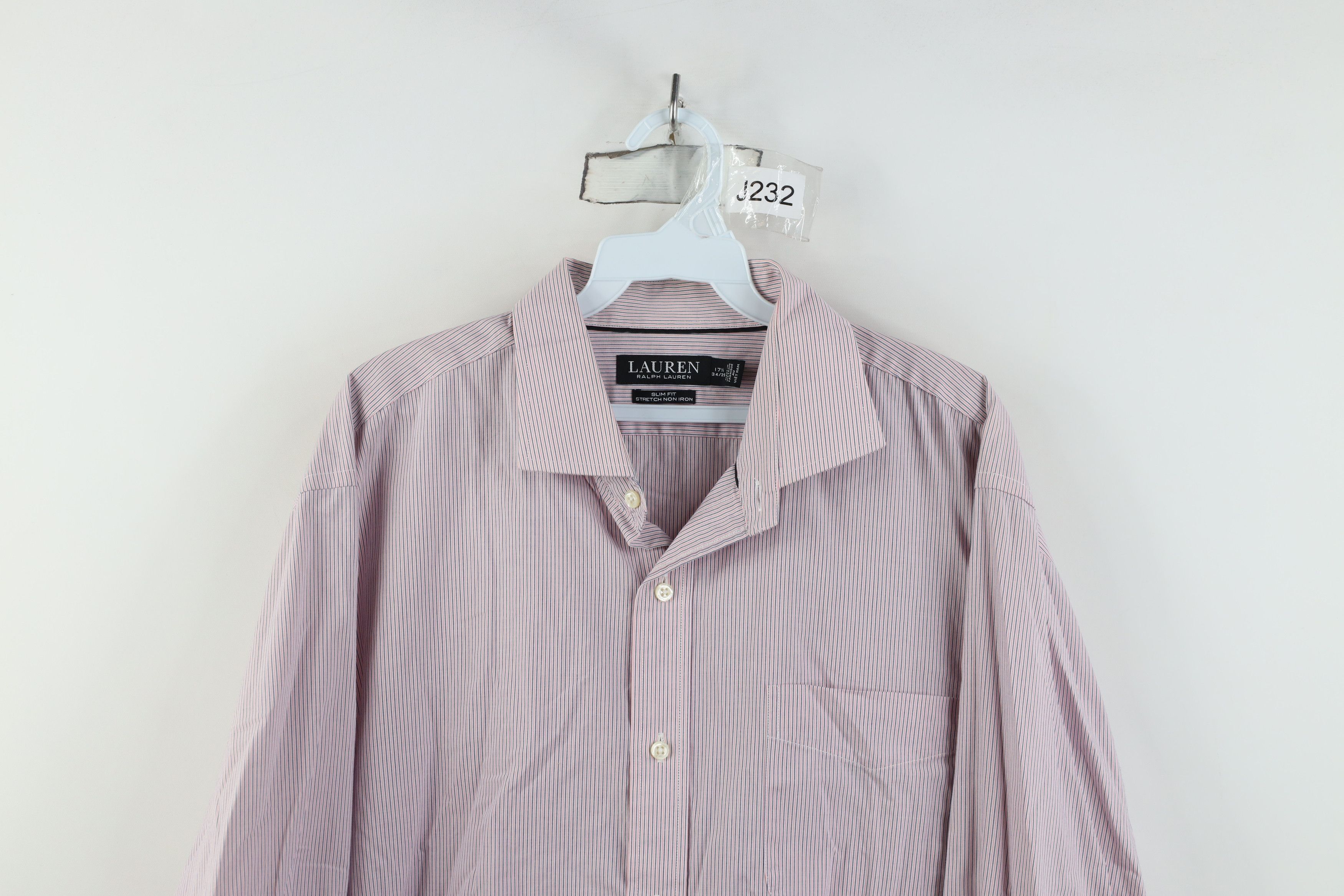 Ralph Lauren Ralph Lauren Black Label Fit Stretch Non Iron Button Shirt Size US L / EU 52-54 / 3 - 2 Thumbnail
