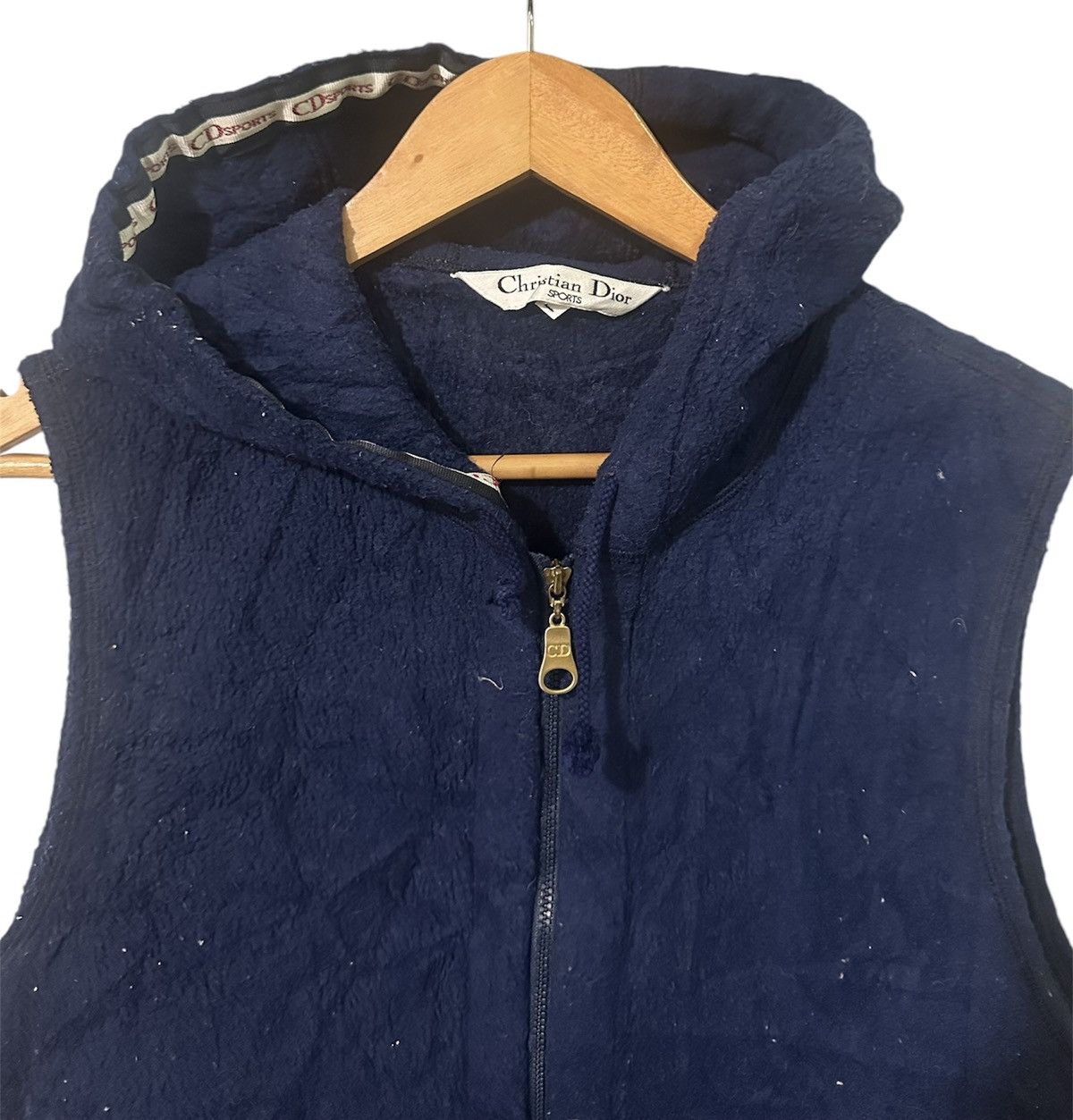 Christian Dior Monsieur × Vintage vest hoddies cristian dior sport Size US M / EU 48-50 / 2 - 2 Thumbnail