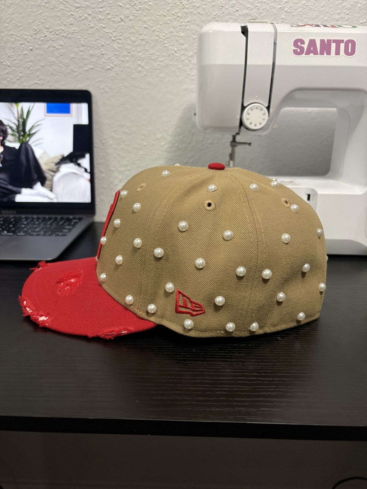 New Era New Era Santo Custom Mexico Fitted Hat Size ONE SIZE - 2 Thumbnail