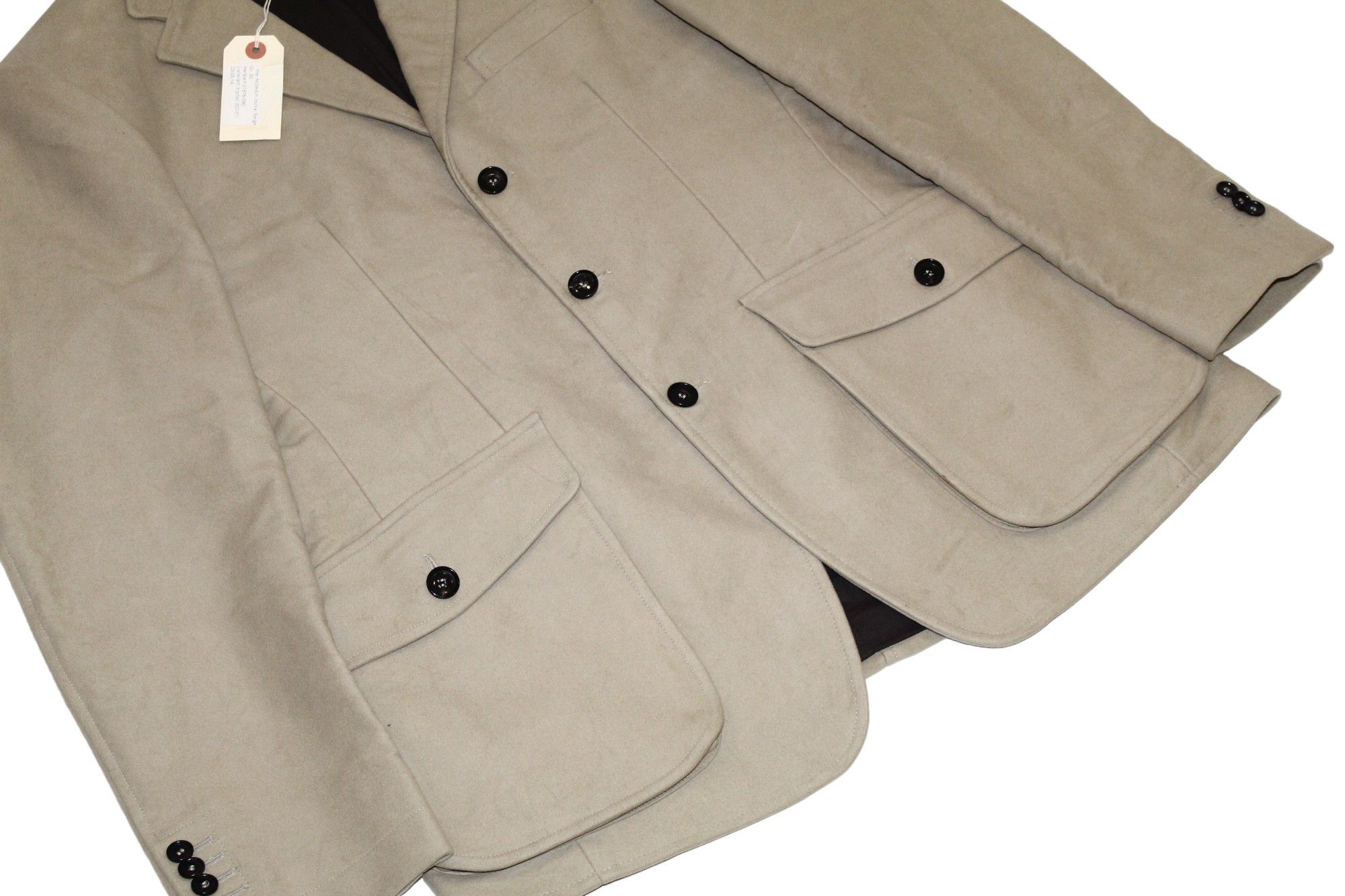 Moleskine Manufactum x Kastell mod.-Heribert Moleskine Camel Jacket Size US M / EU 48-50 / 2 - 9 Thumbnail